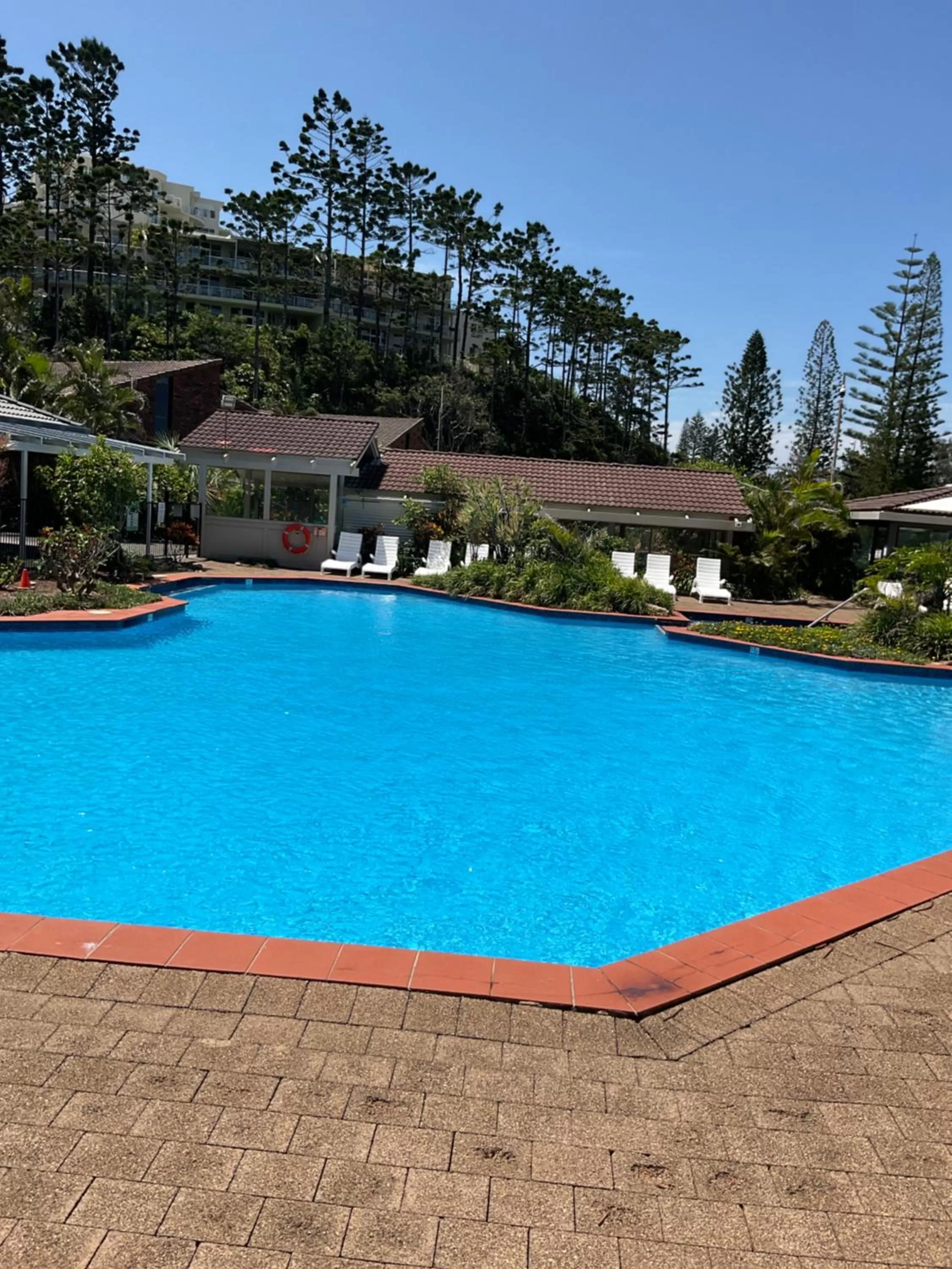 Swimming Pool in Private Suite Nautilus Beach Front Resort