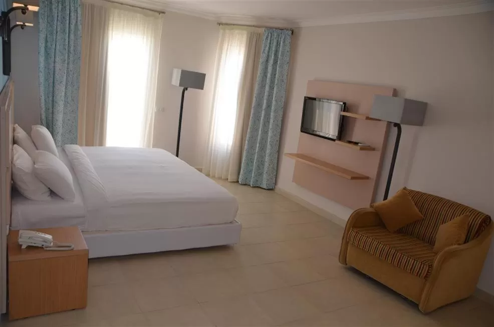 Bed in Negresco Hotel