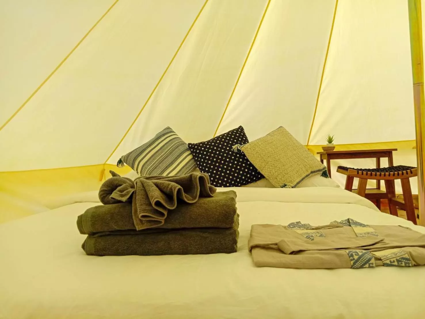 Bed in PAI LAMUN VALLEY