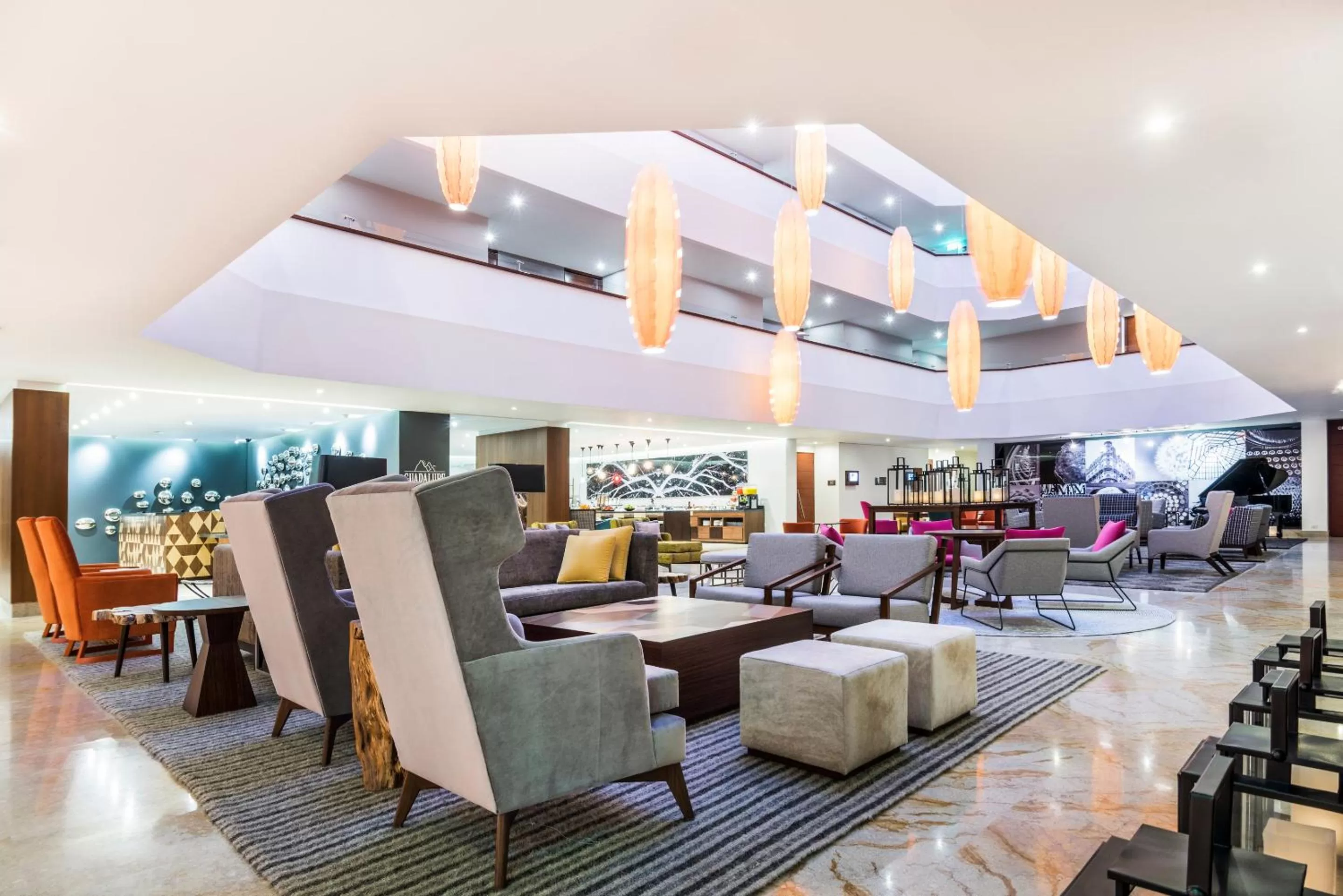 Lobby or reception, Lounge/Bar in Cosmos 100 Executive