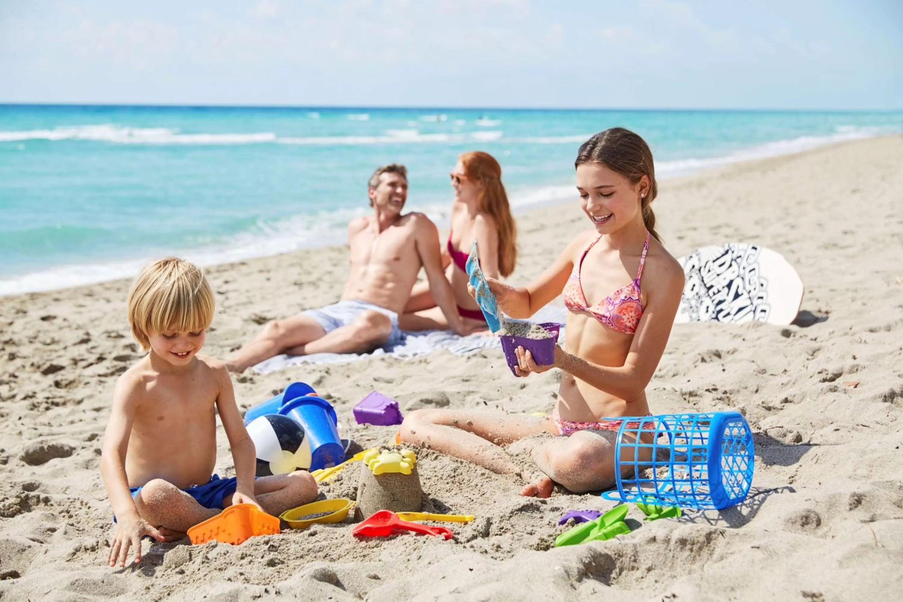 Beach in The Diplomat Beach Resort Hollywood, Curio Collection by Hilton