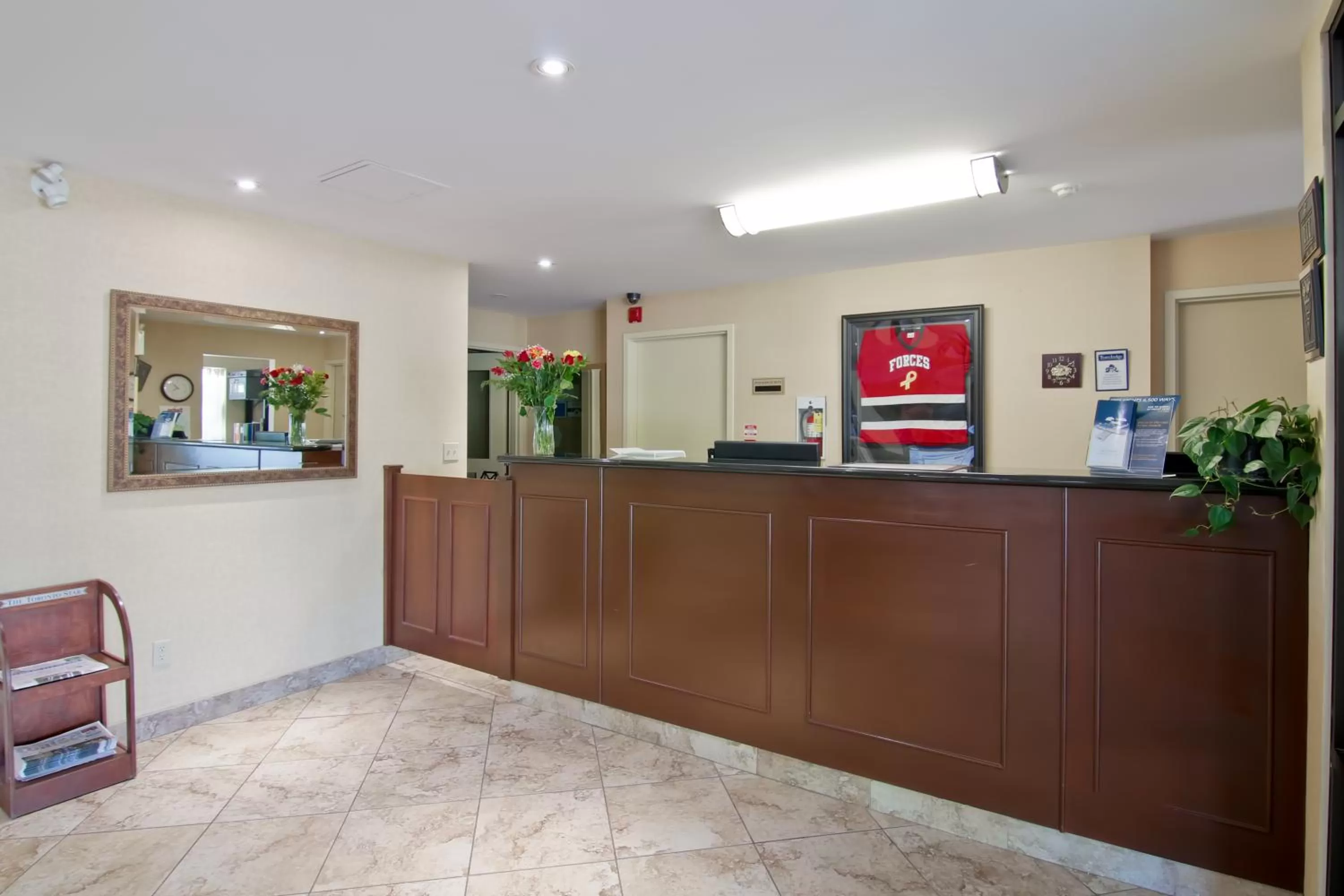 Staff in Travelodge by Wyndham Trenton