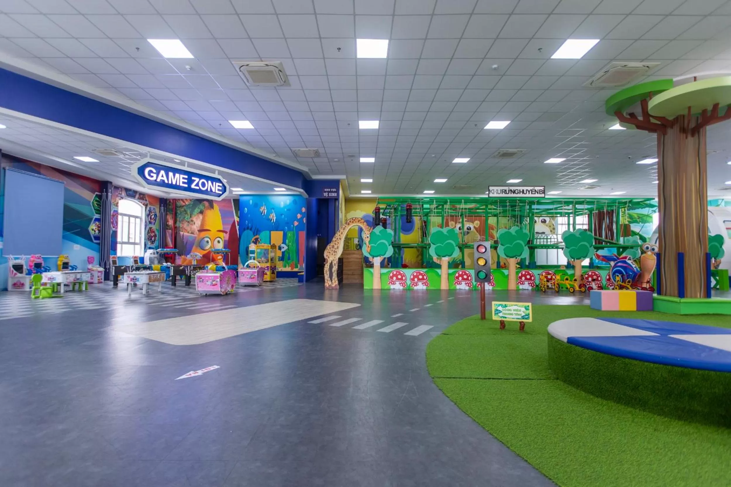 Kids's club in Hoang Hung Hotel