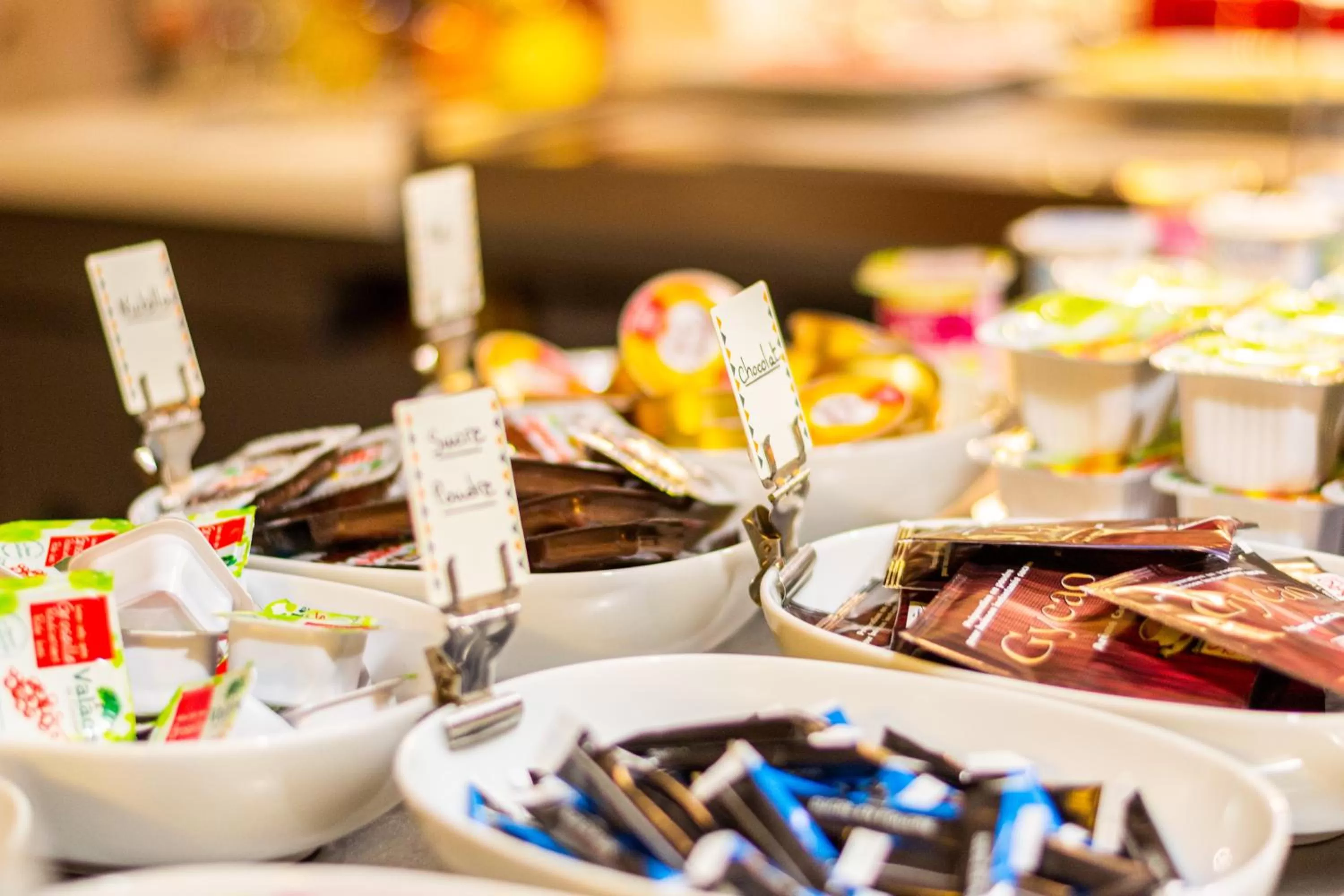 Buffet breakfast in initial by balladins La Roche-sur-Yon