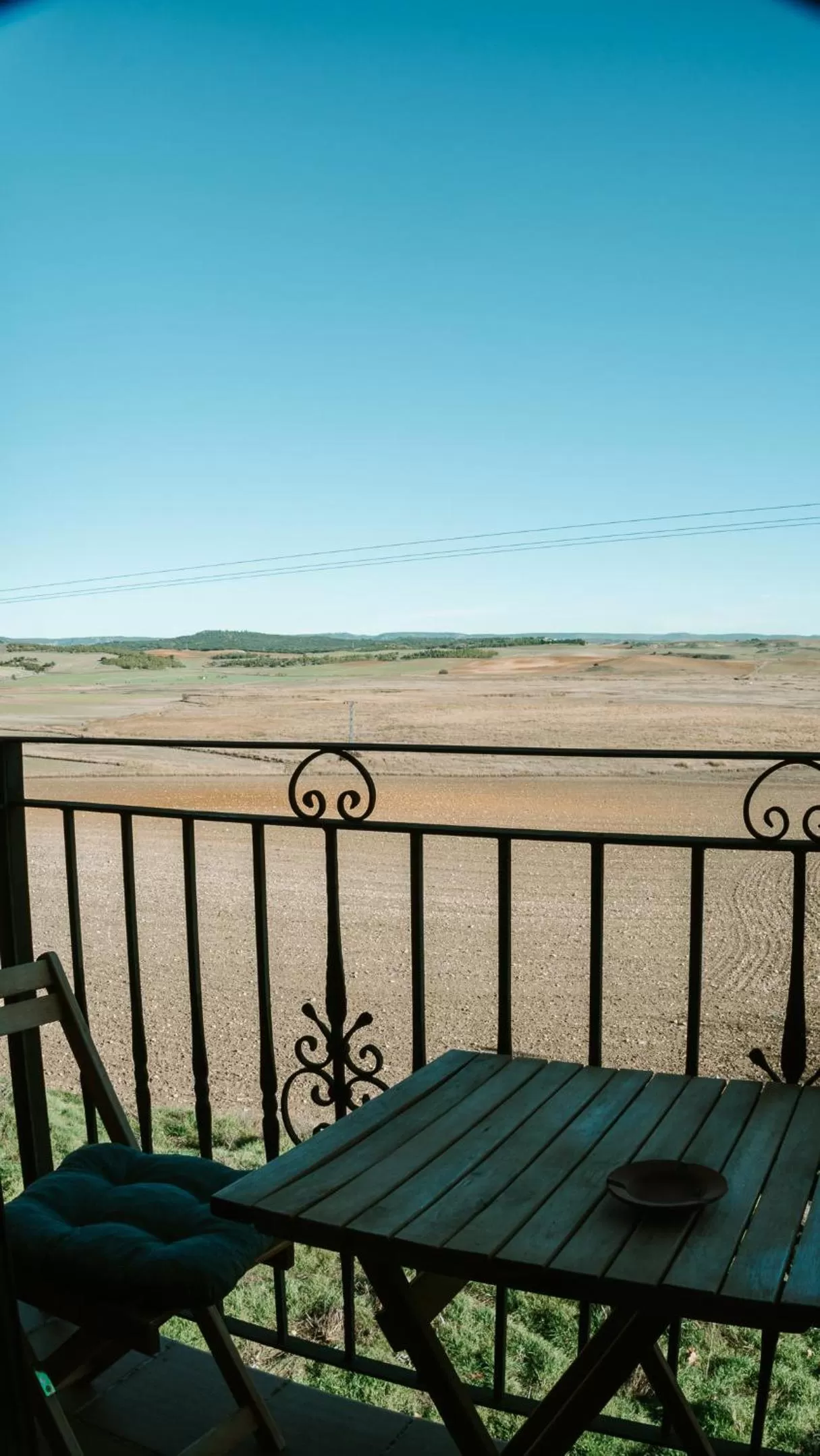 Balcony/Terrace in Hospedería Ballesteros