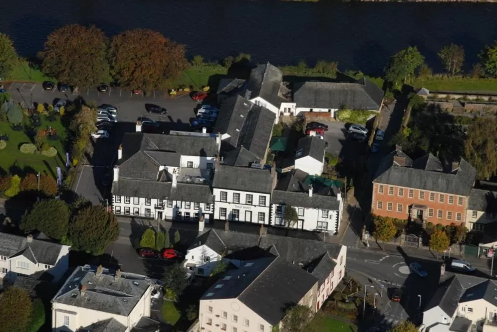 Bird's eye view in Trout Hotel