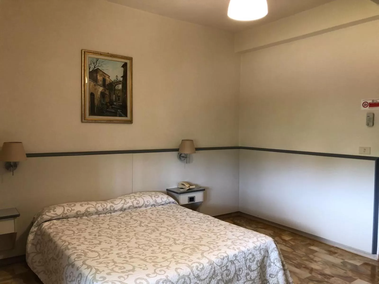 Bed in Hotel Ai Tufi