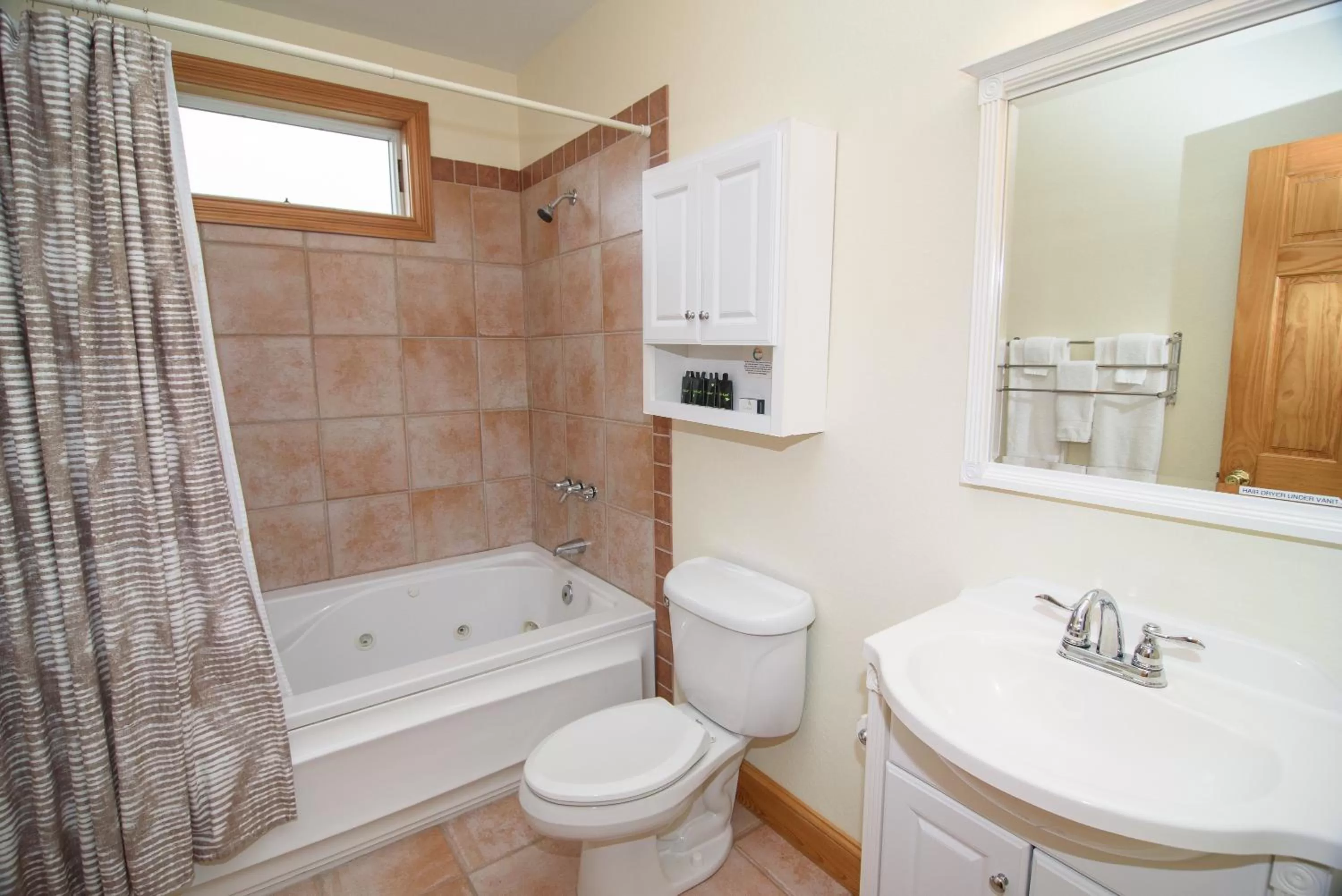 Shower in The Inn on Pamlico Sound