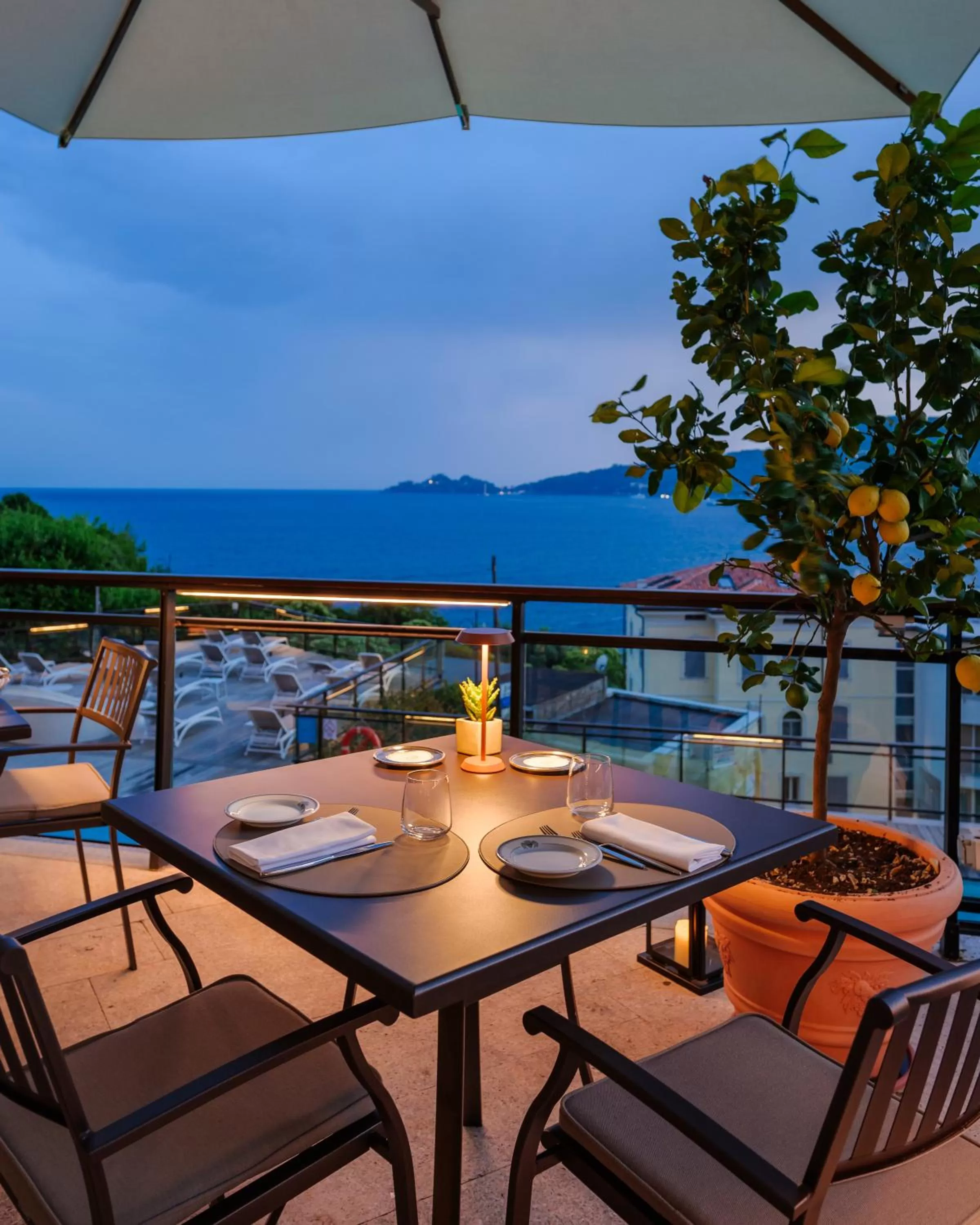 Restaurant/places to eat in Grand Hotel Bristol Spa Resort, by R Collection Hotels