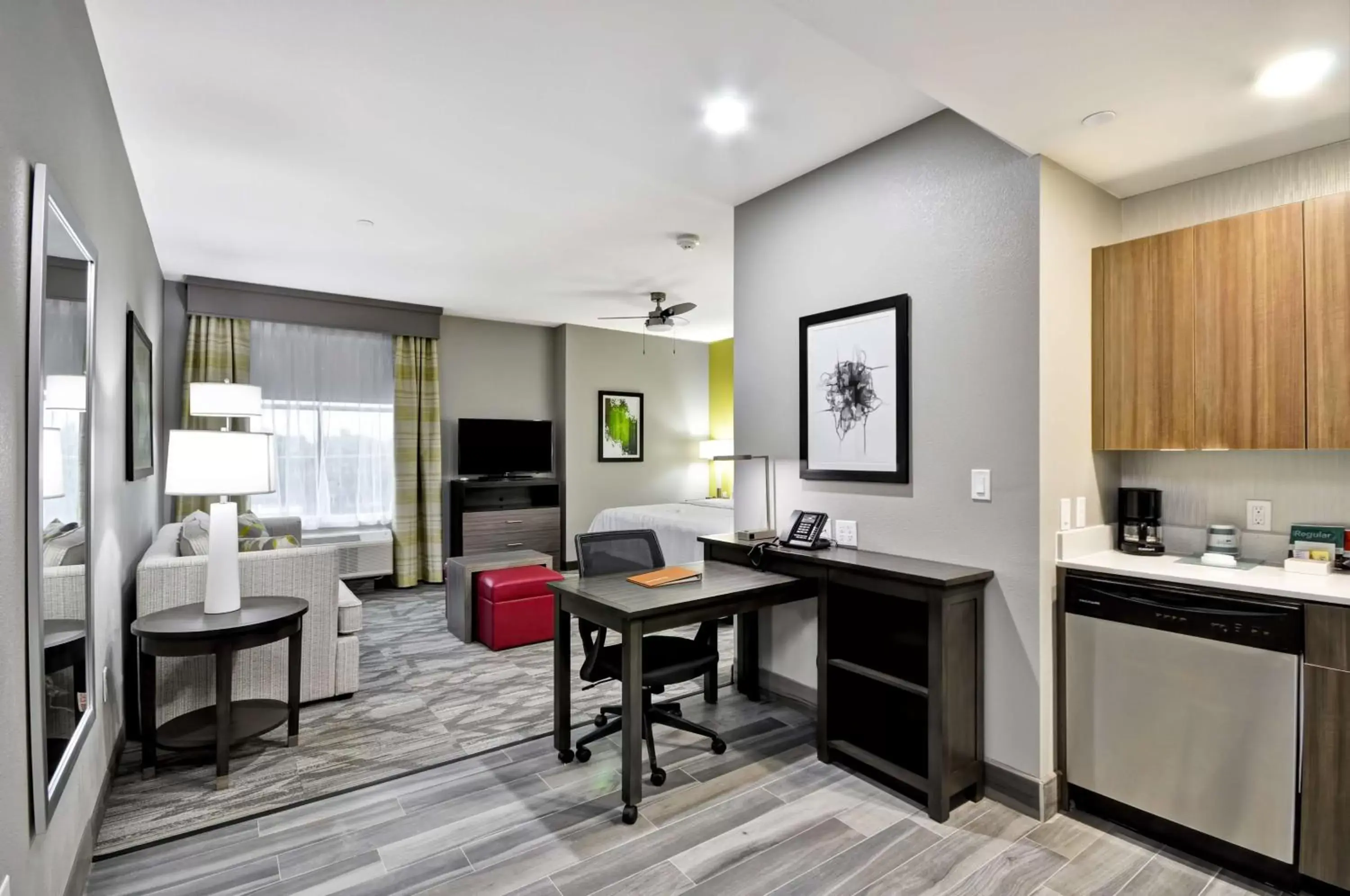 King Studio Suite - Hearing Access/Non-Smoking in Homewood Suites by Hilton Tyler King Studio Suite - Hearing Access/Non-Smoking in Homewood Suites by Hilton Tyler