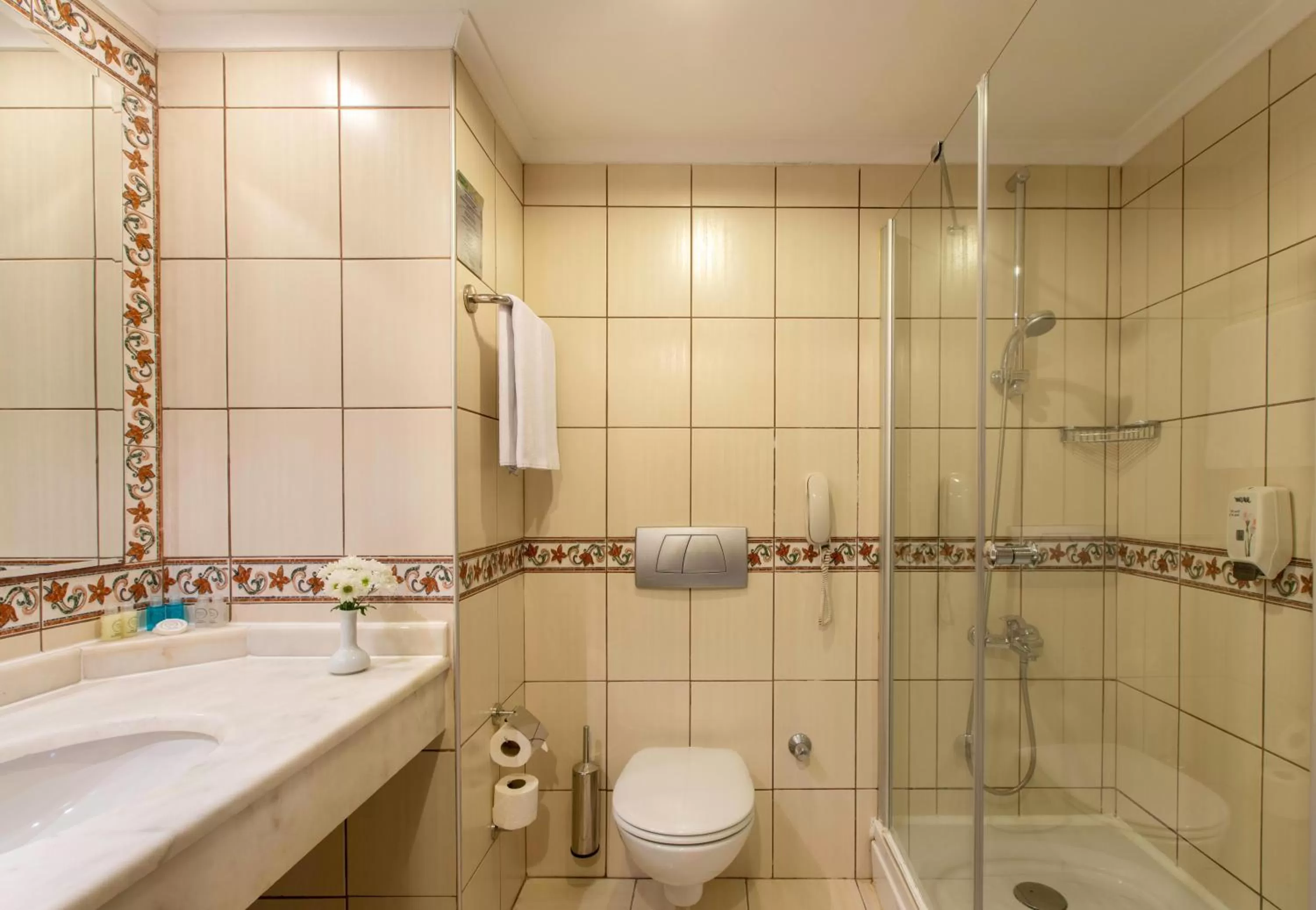 Bathroom in Asteria Family Resort Belek