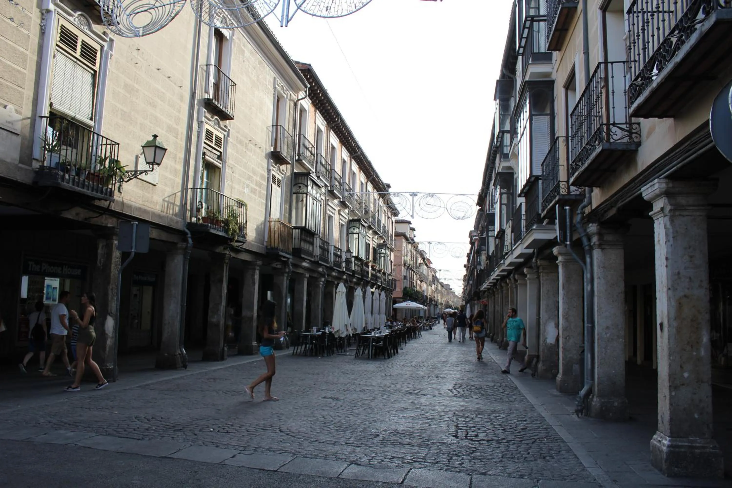 Nearby landmark in Hotel Cuatro Caños
