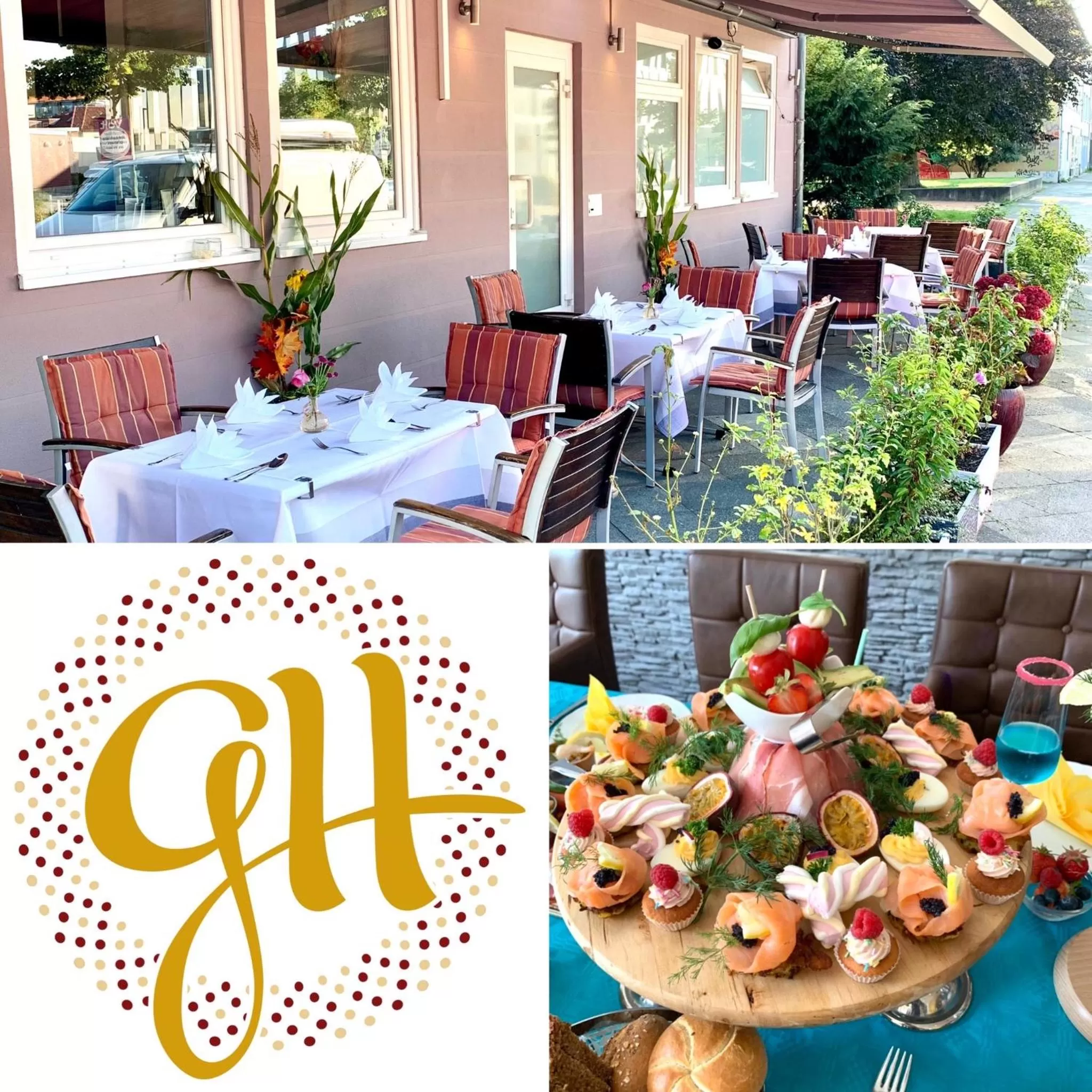 Restaurant/places to eat in Boutique Hotel Goldene Henne