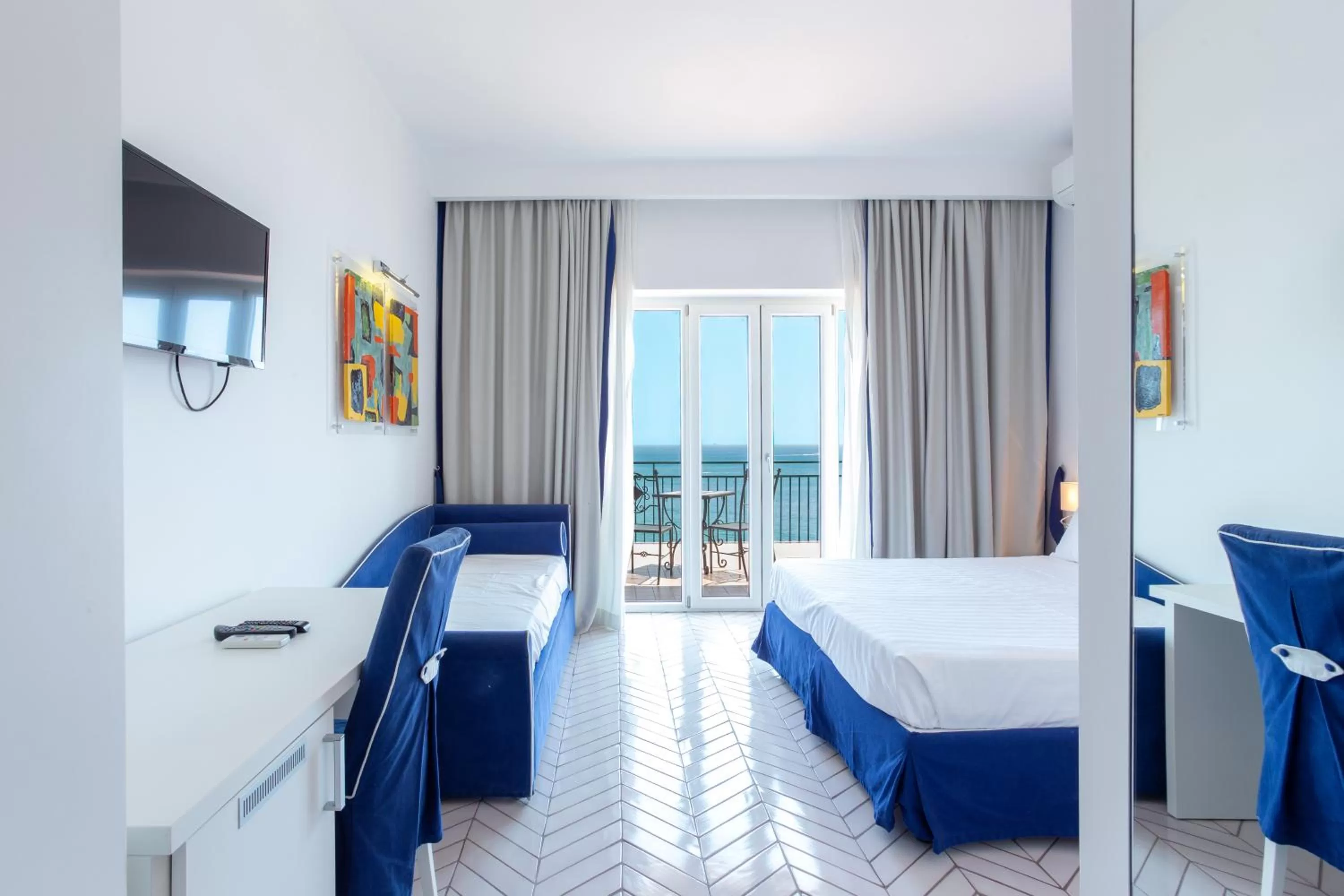 Bed in Hotel Bristol