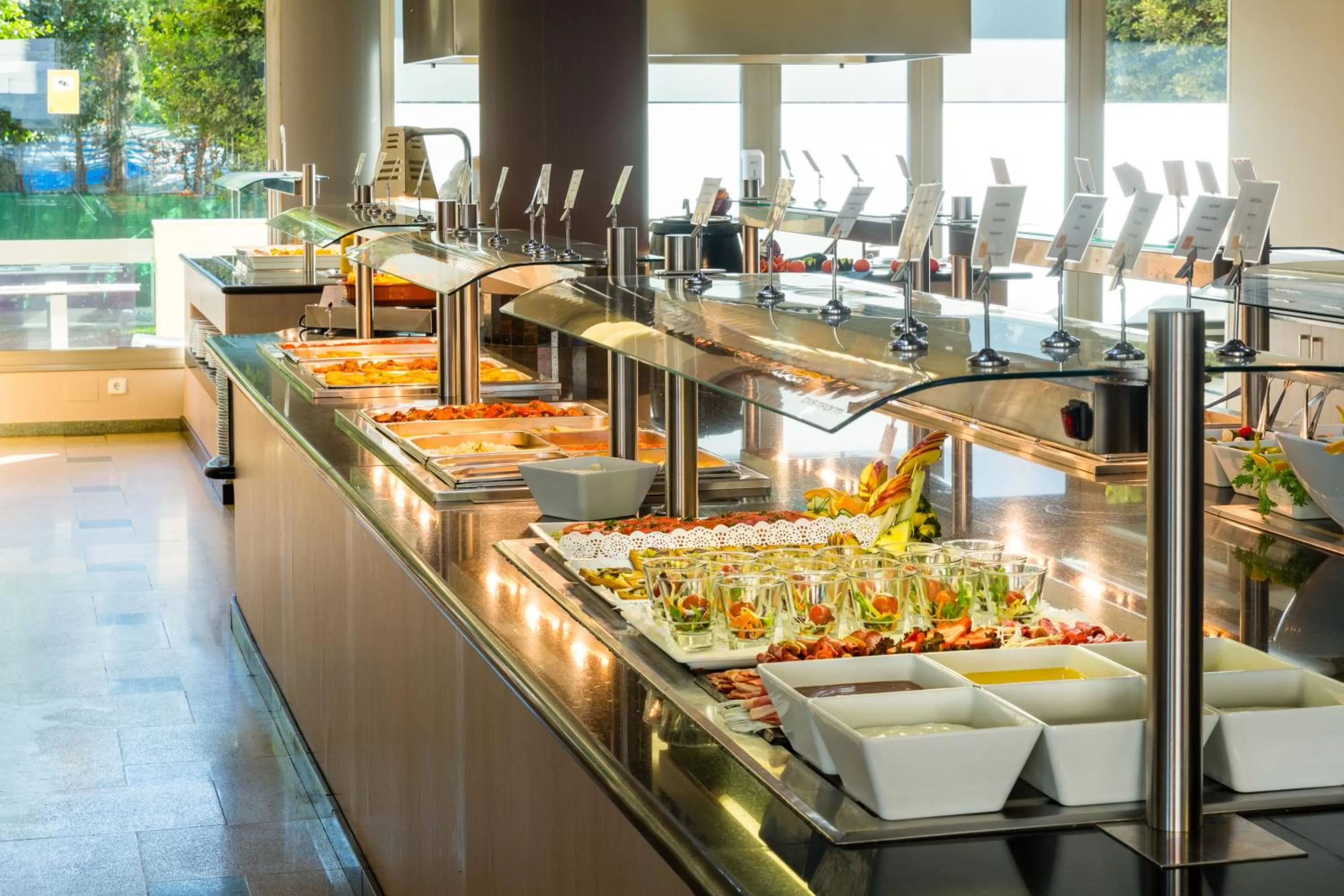 Restaurant/places to eat in BQ Andalucia Beach Hotel