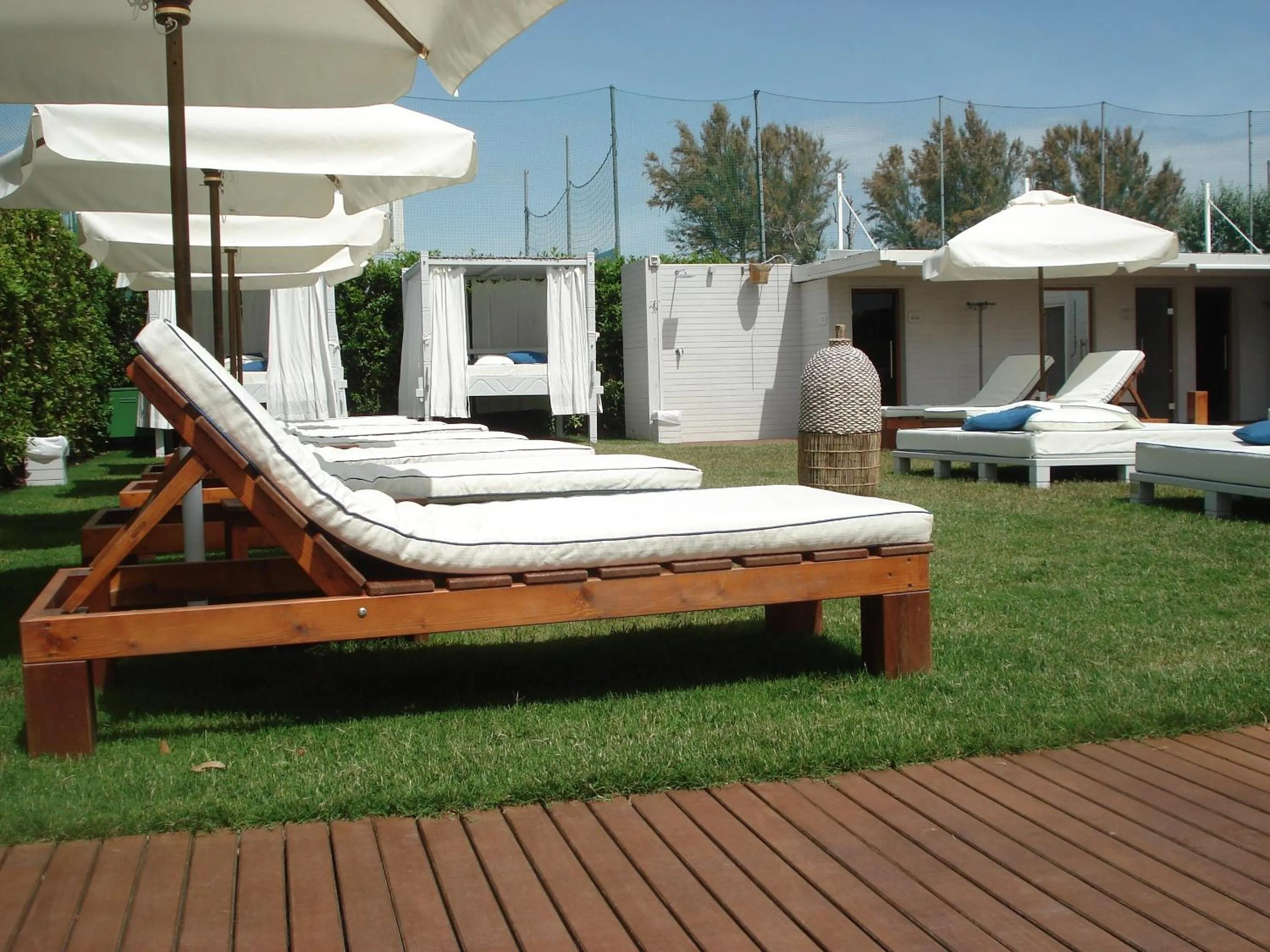 Massage in Fantini Club Hotel