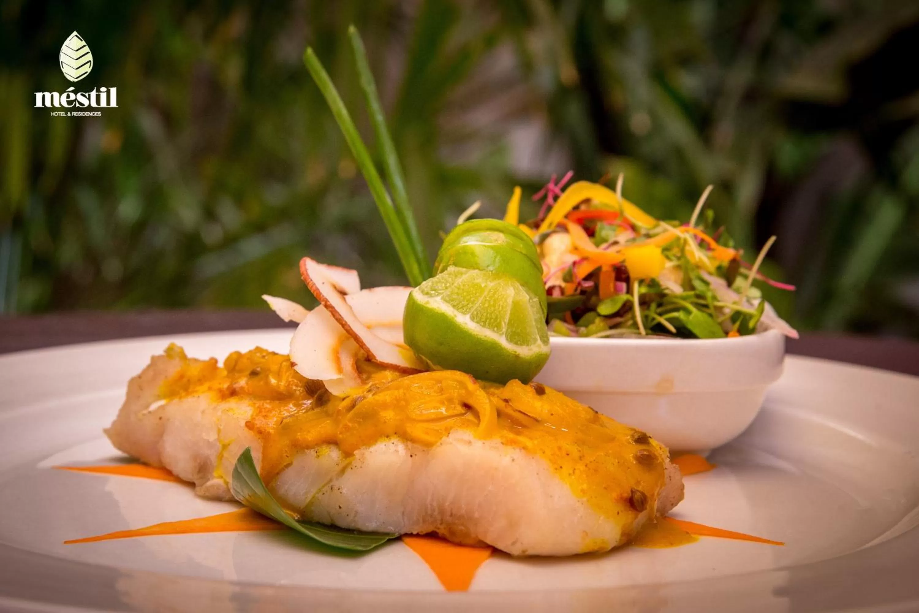 Food close-up in Mestil Hotel & Residences