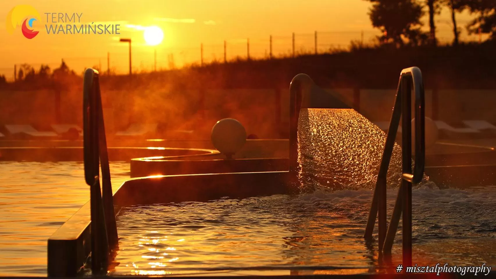 Swimming pool in Termy Warmińskie