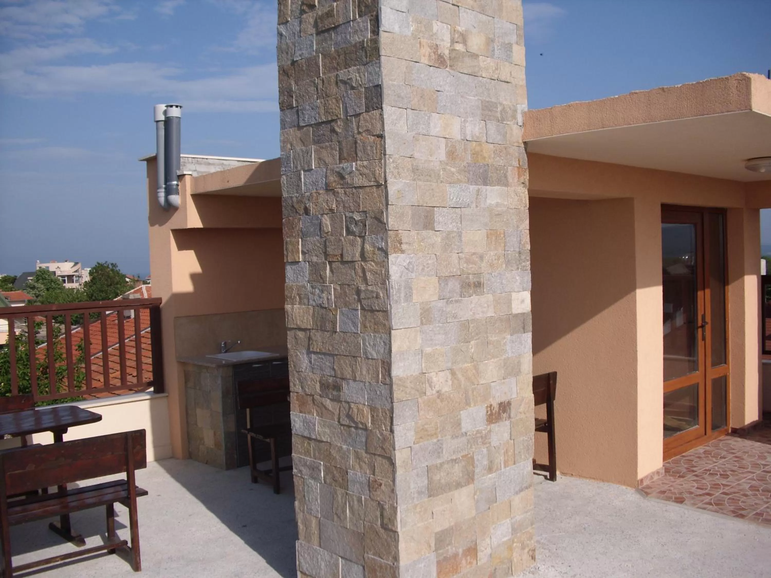 Balcony/Terrace in Family Hotel Malibu
