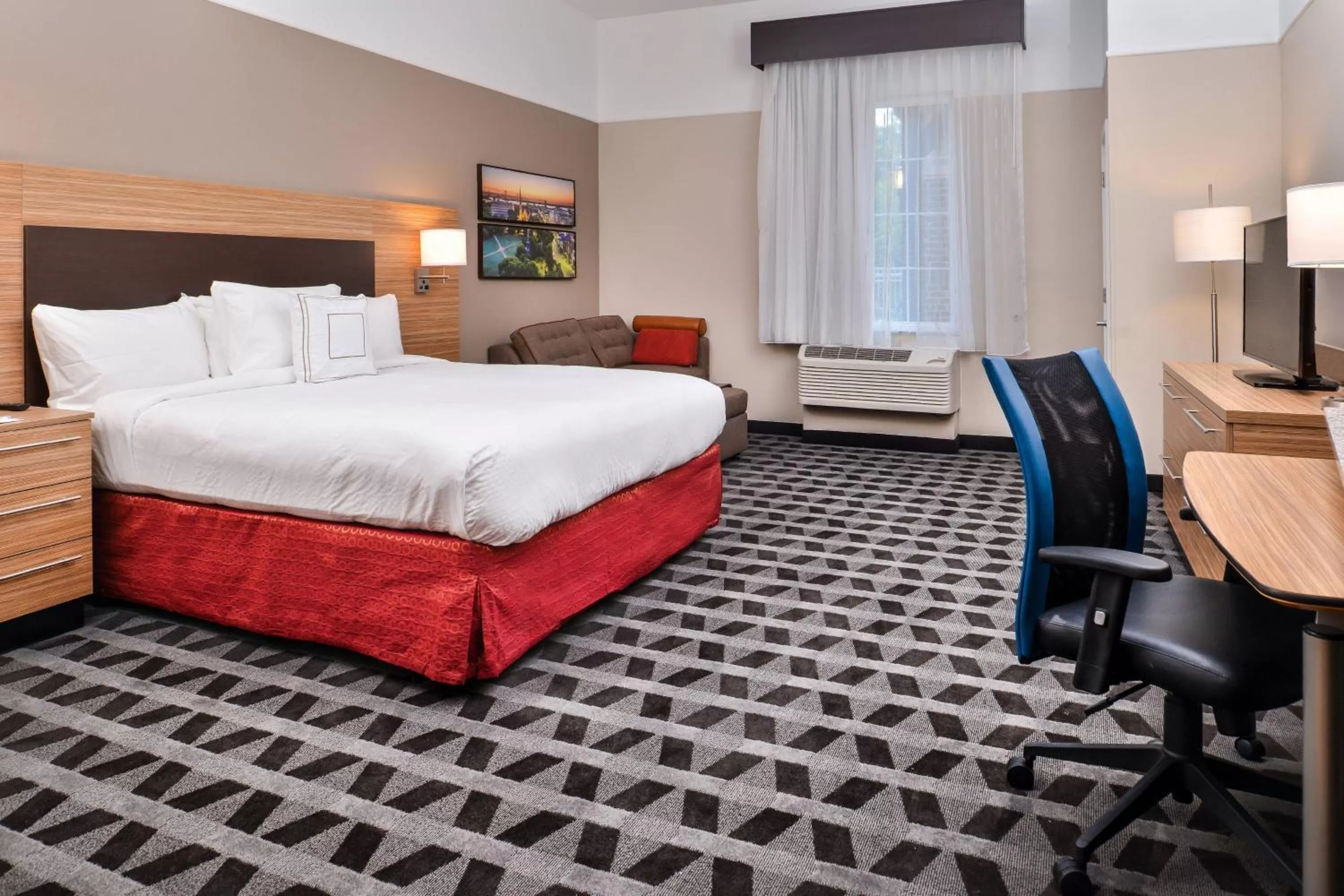 Bedroom, Bed in TownePlace Suites by Marriott Charleston-West Ashley