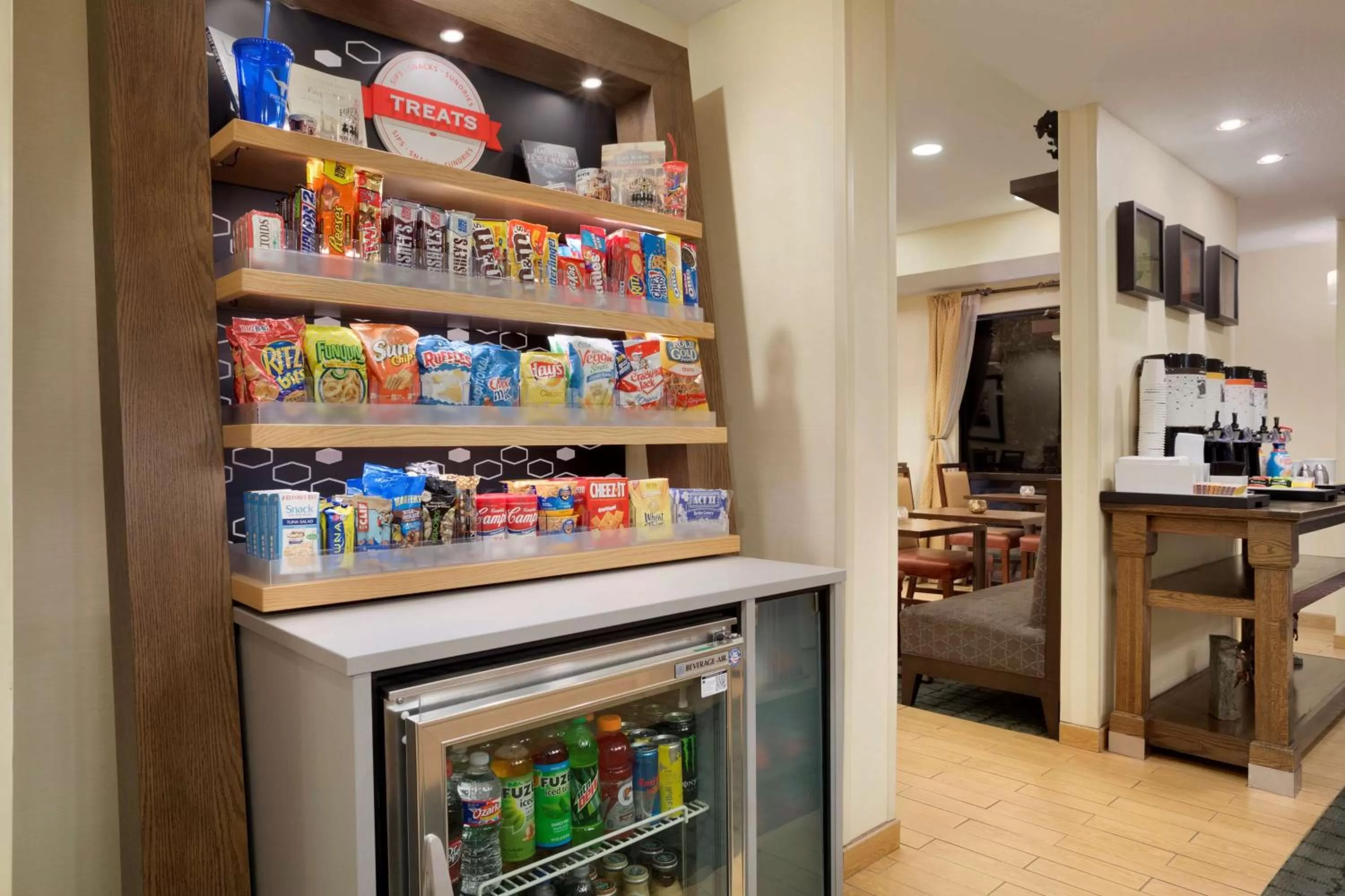 Restaurant/places to eat in Hampton Inn Fort Worth Southwest Cityview