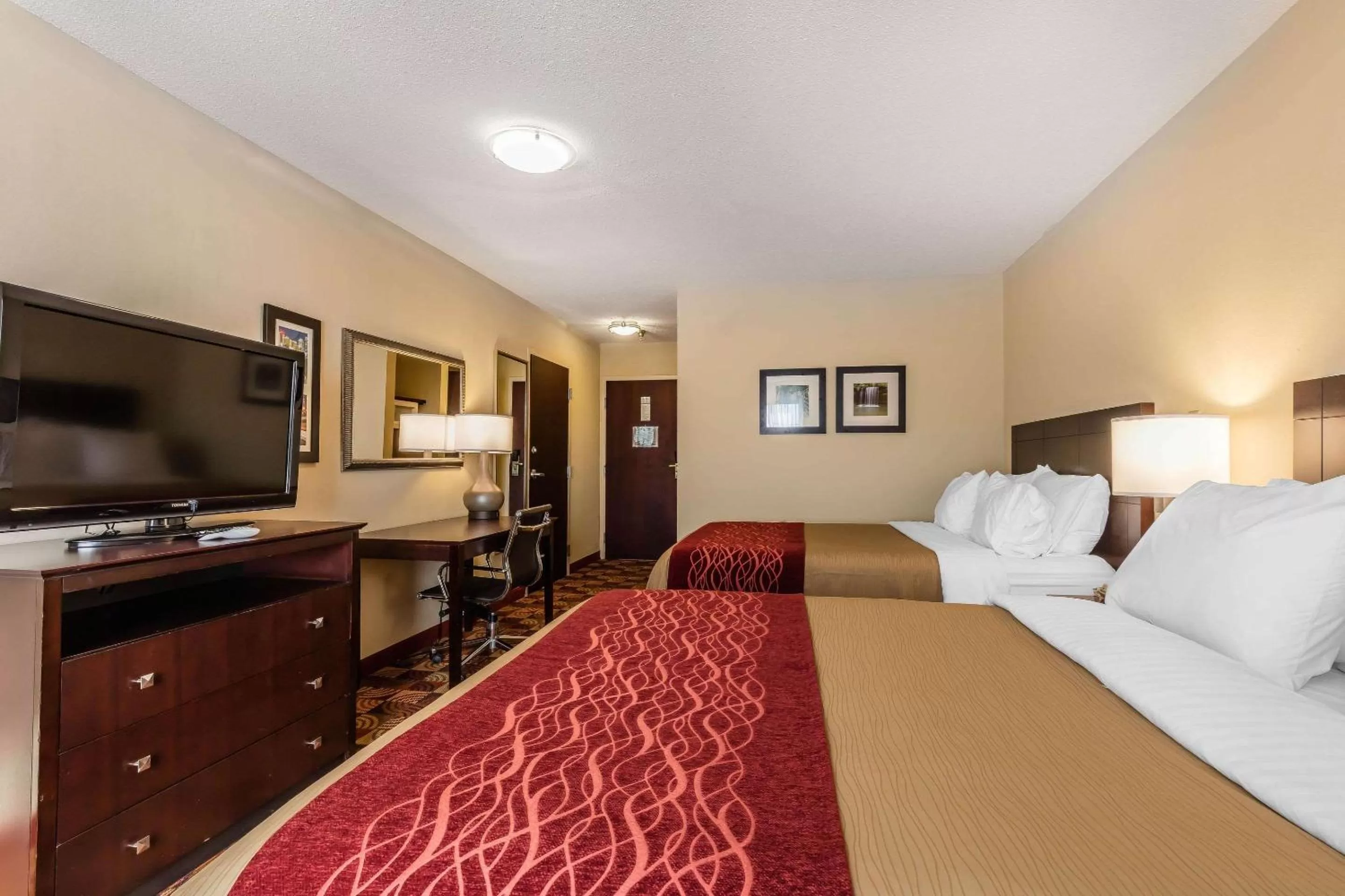 Photo of the whole room, Bed in Comfort Inn & Suites Jasper Hwy 78 West