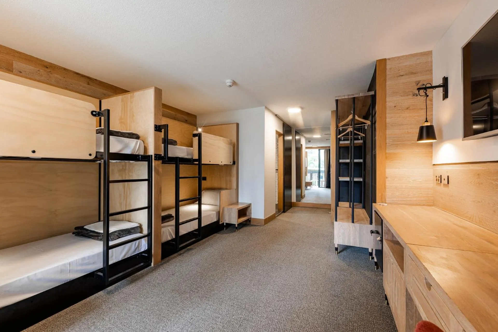 Bed in Bunk Surfers Paradise International Backpacker Hostel