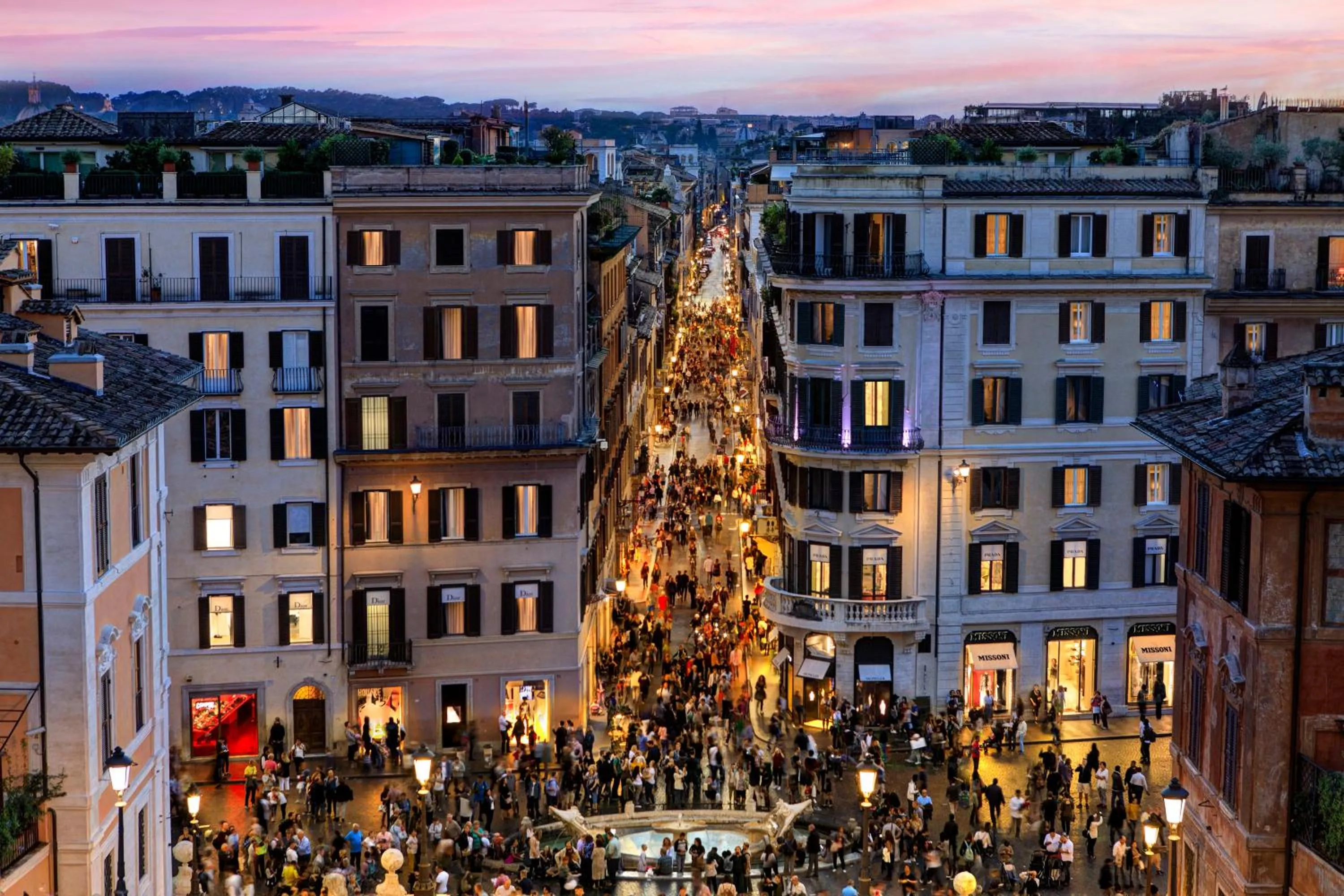 Neighbourhood in Rocco Forte Hotel De La Ville