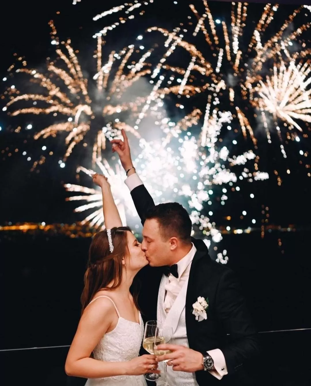 People in Grand Hotel Adriatic