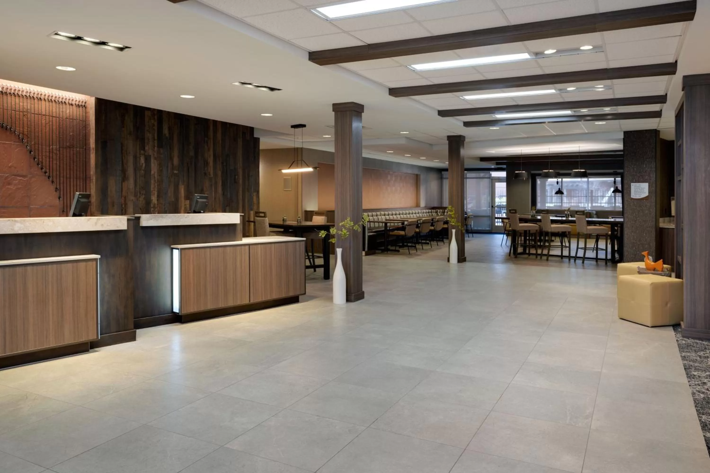 Lobby or reception in Fairfield Inn & Suites by Marriott Moab