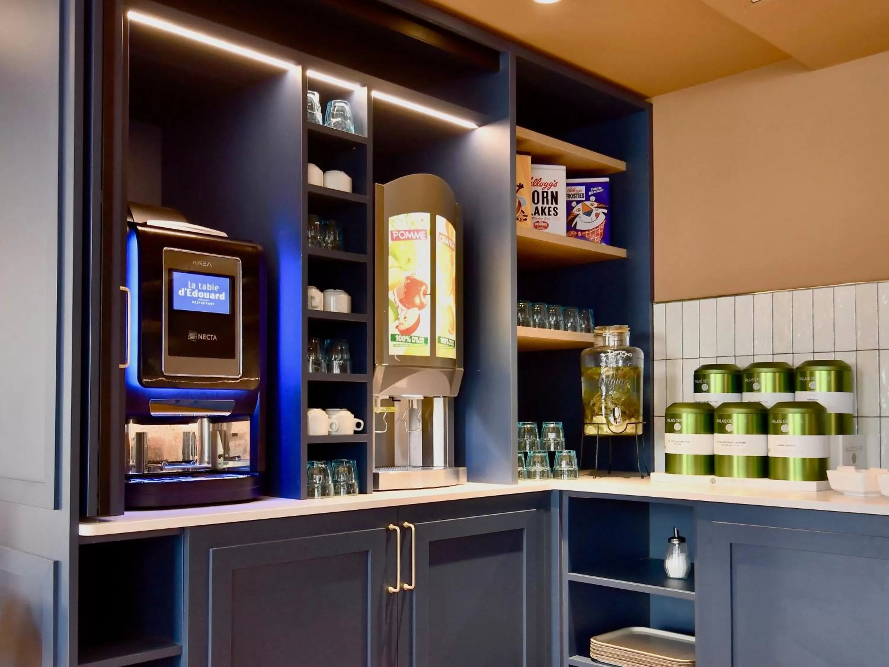 Breakfast in ibis Styles Nantes Reze Aéroport