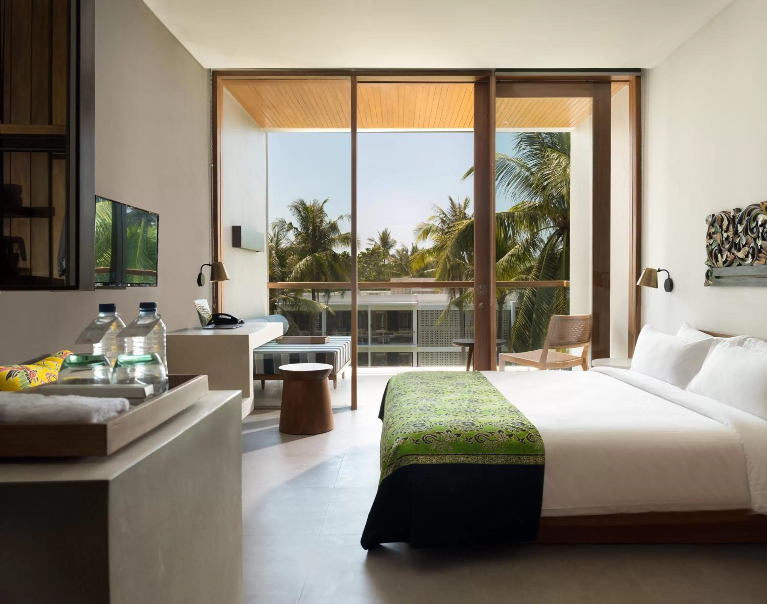 Bedroom, Bed in Dialoog Banyuwangi