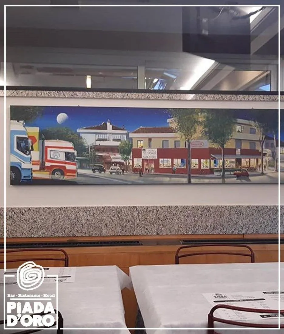 Food and drinks in Hotel Piada D'Oro