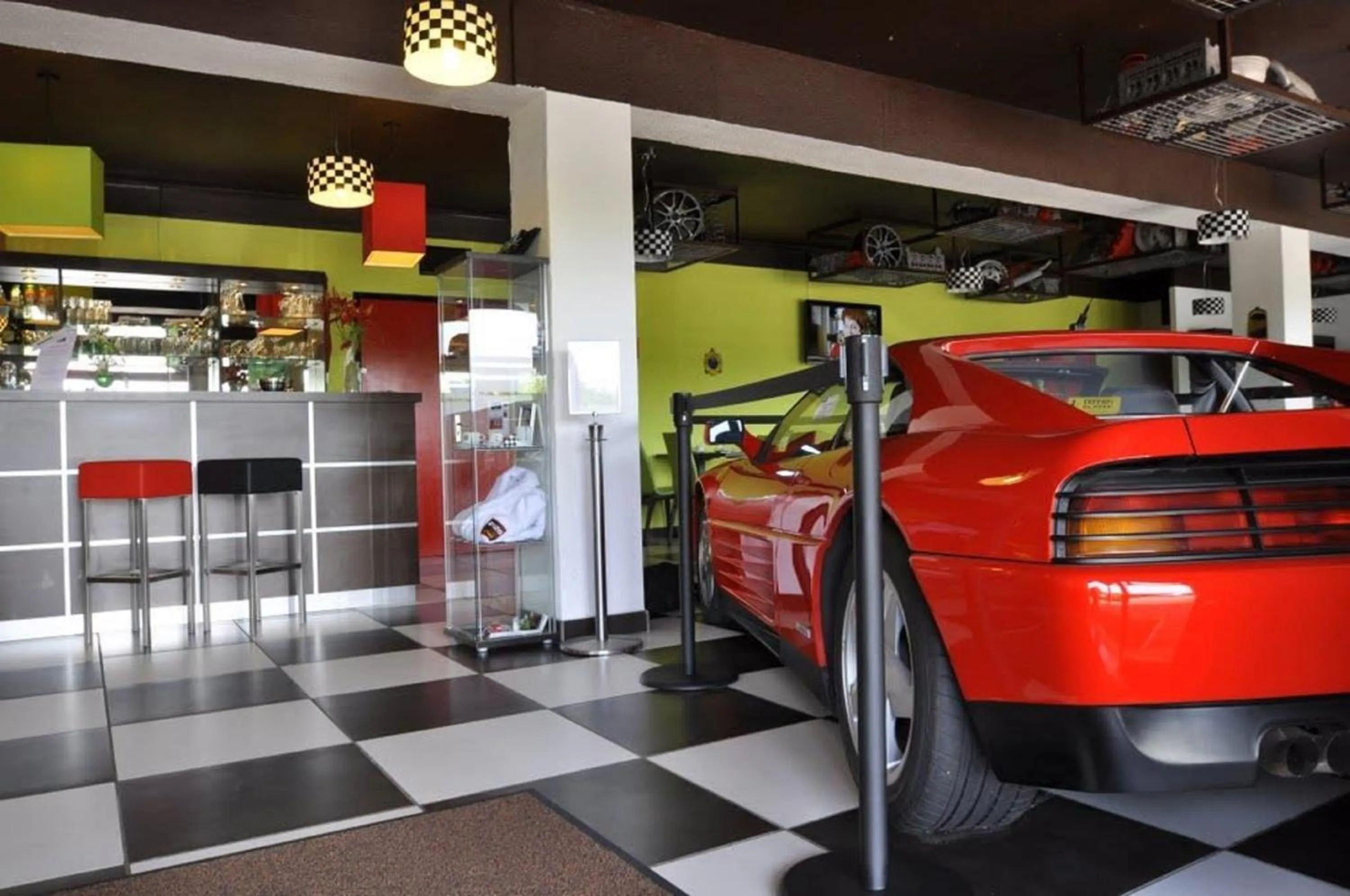 Lobby or reception in Enzo Hotels Vierzon by Kyriad Direct