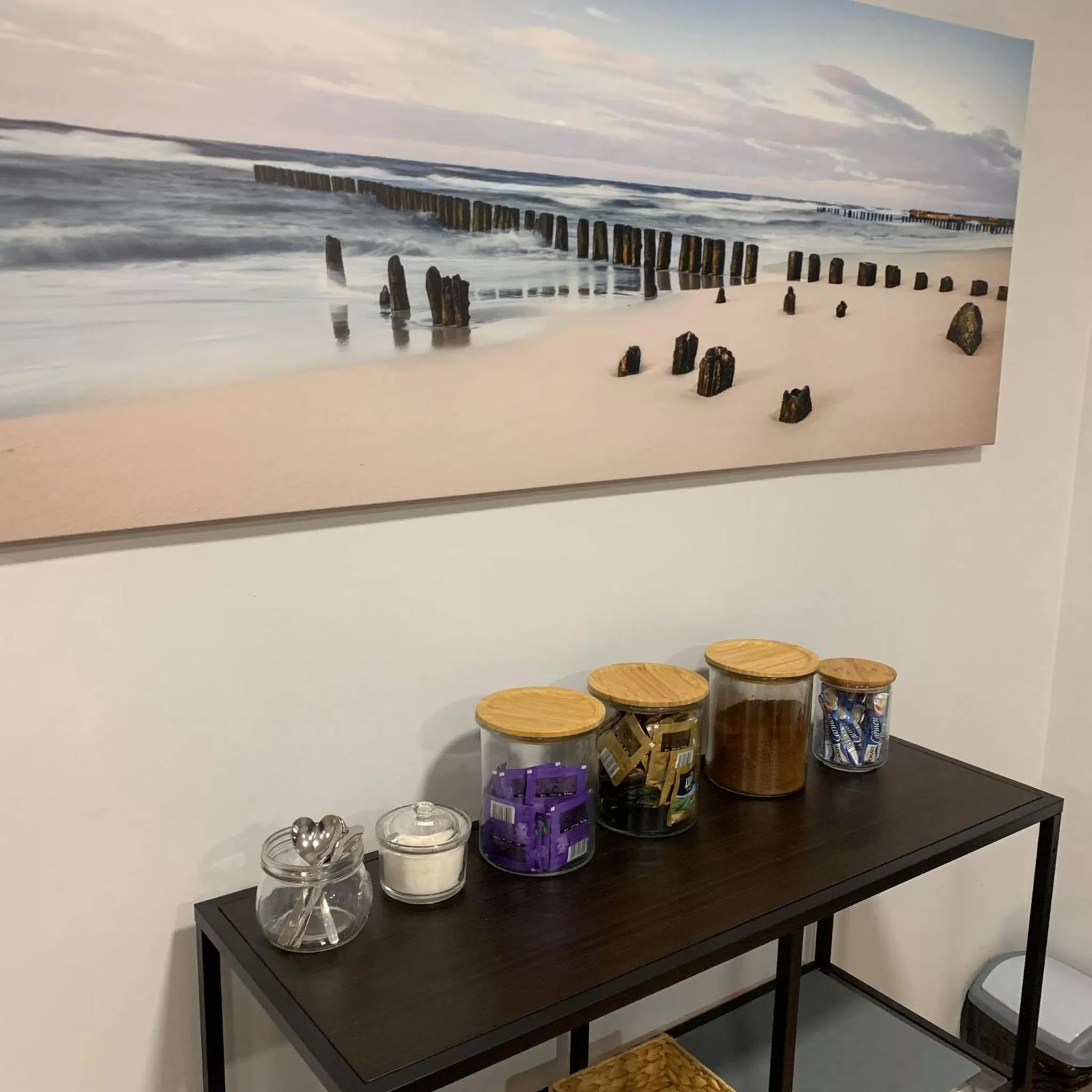 Dining area in Przystanek Sopot Plaża