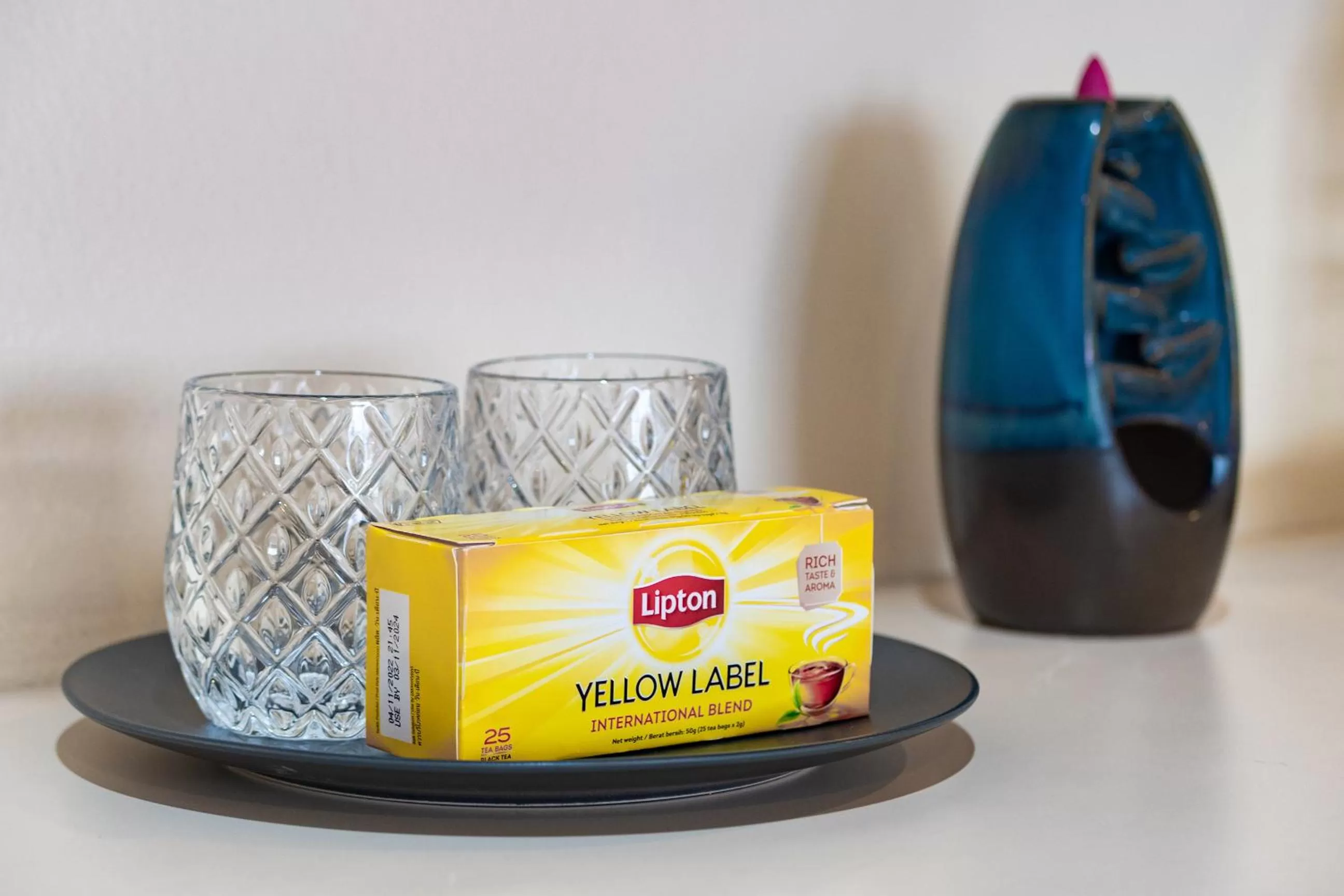 Food and drinks in Tycoon place garden