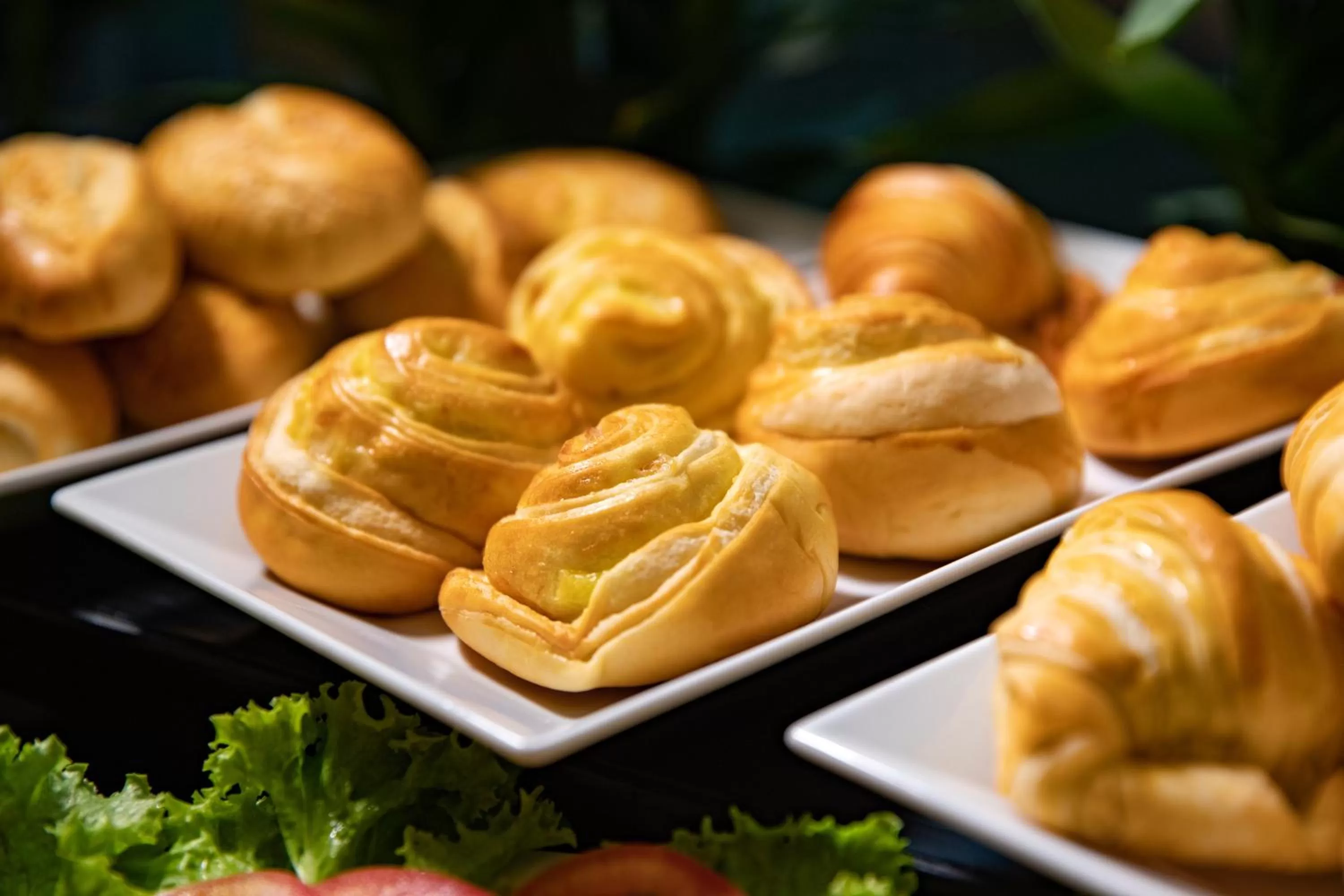 Breakfast in The Flower Boutique Hotel & Travel