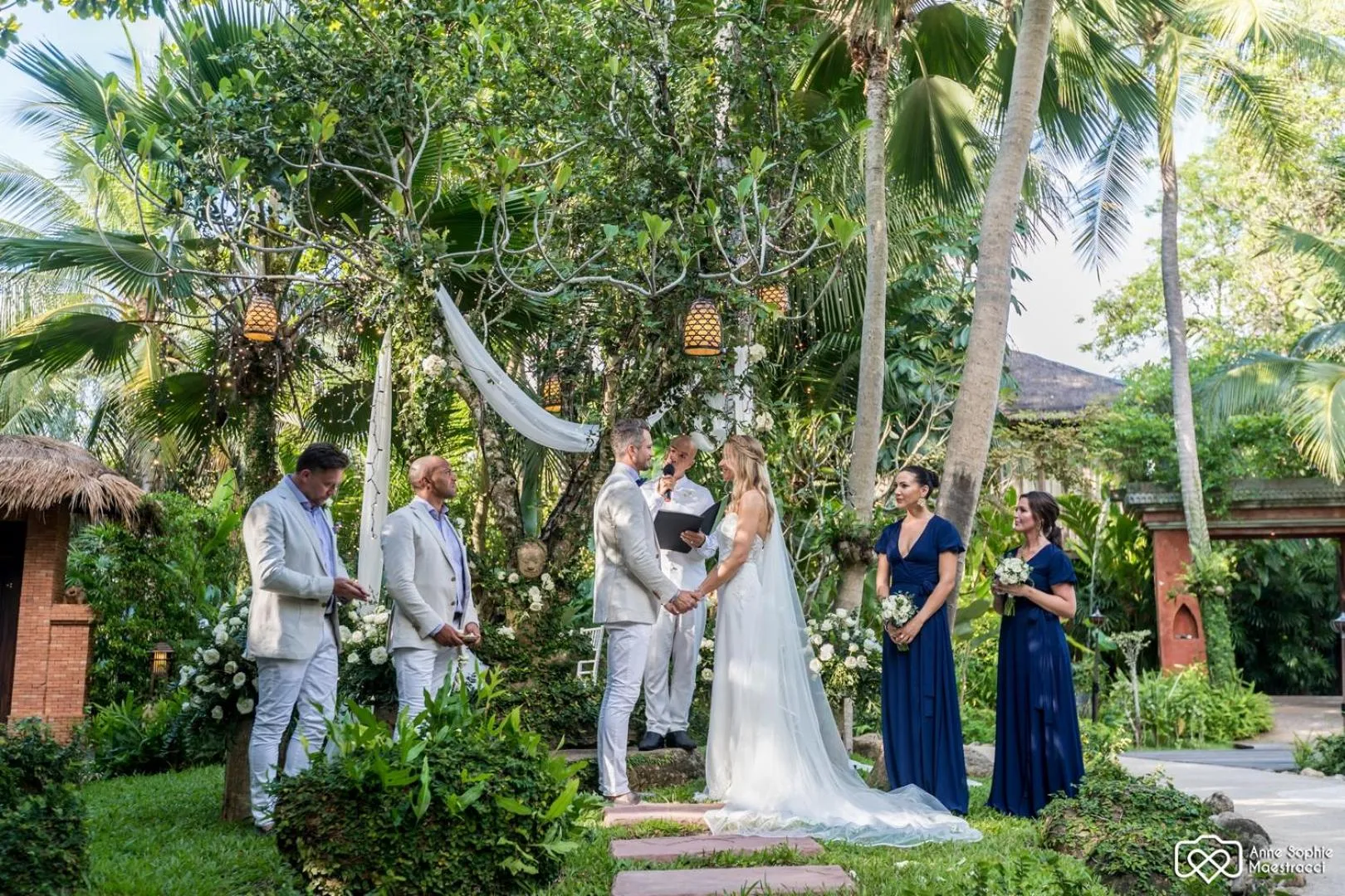 wedding in Zazen Boutique Resort & Spa