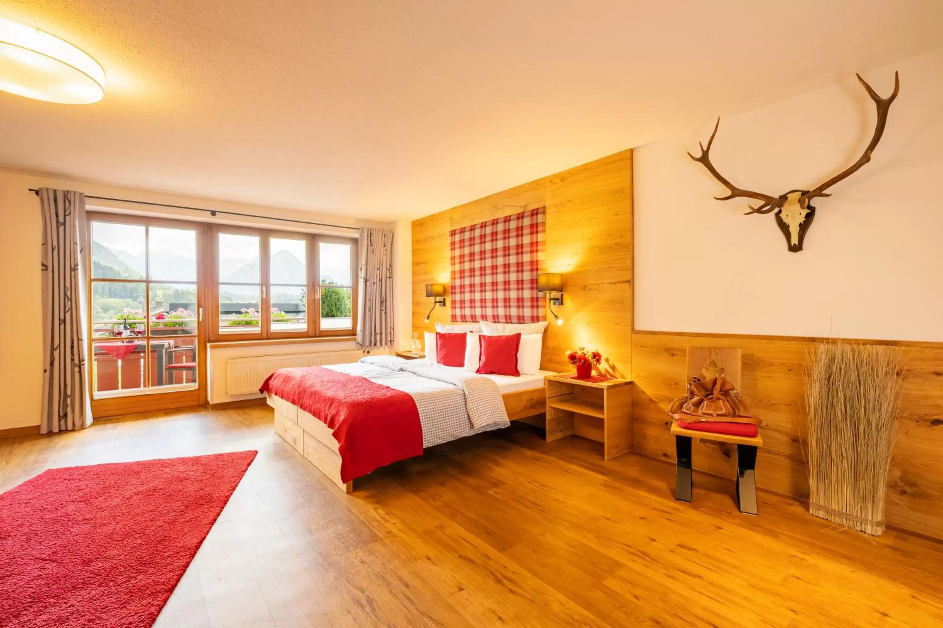 Bed in Familien- und Wellnesshotel "Viktoria"