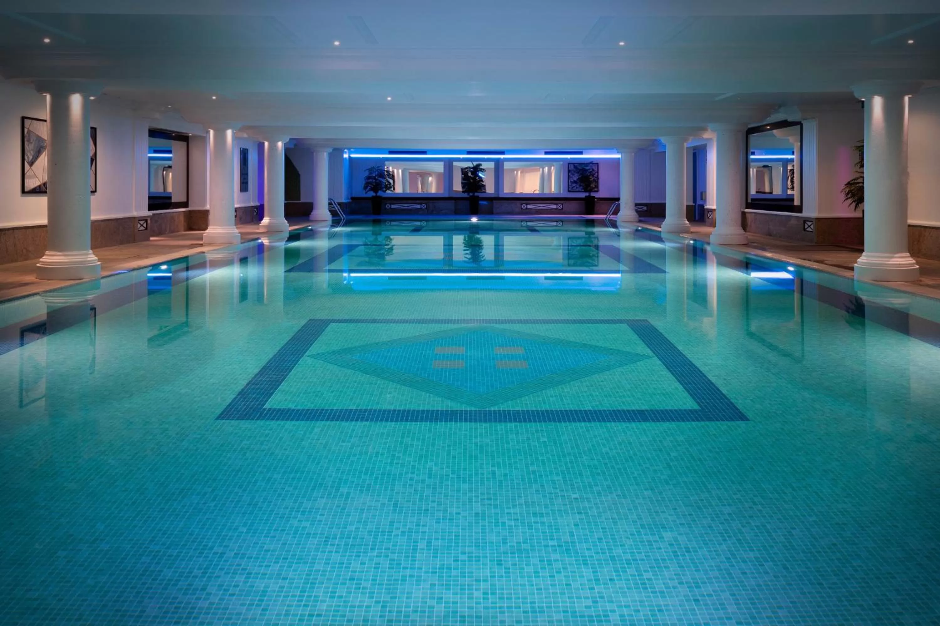 Swimming pool in Leonardo Royal Hotel London City - Tower of London