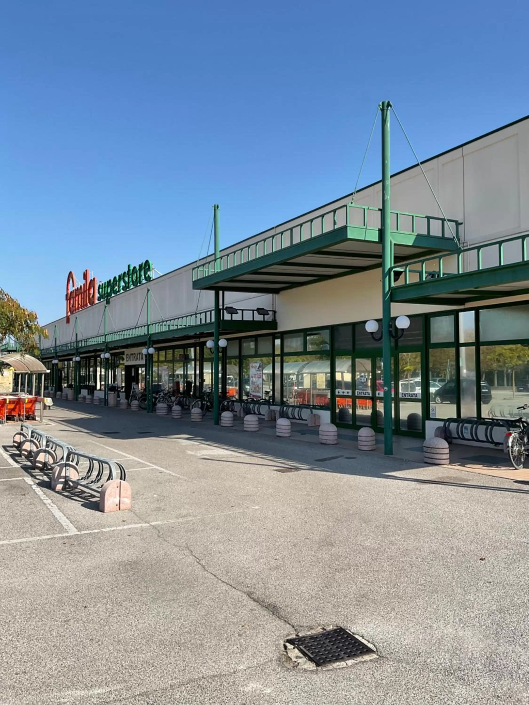 Property Building in Villaggio dei Fiori Apart- Hotel 3 Stars - Family Resort