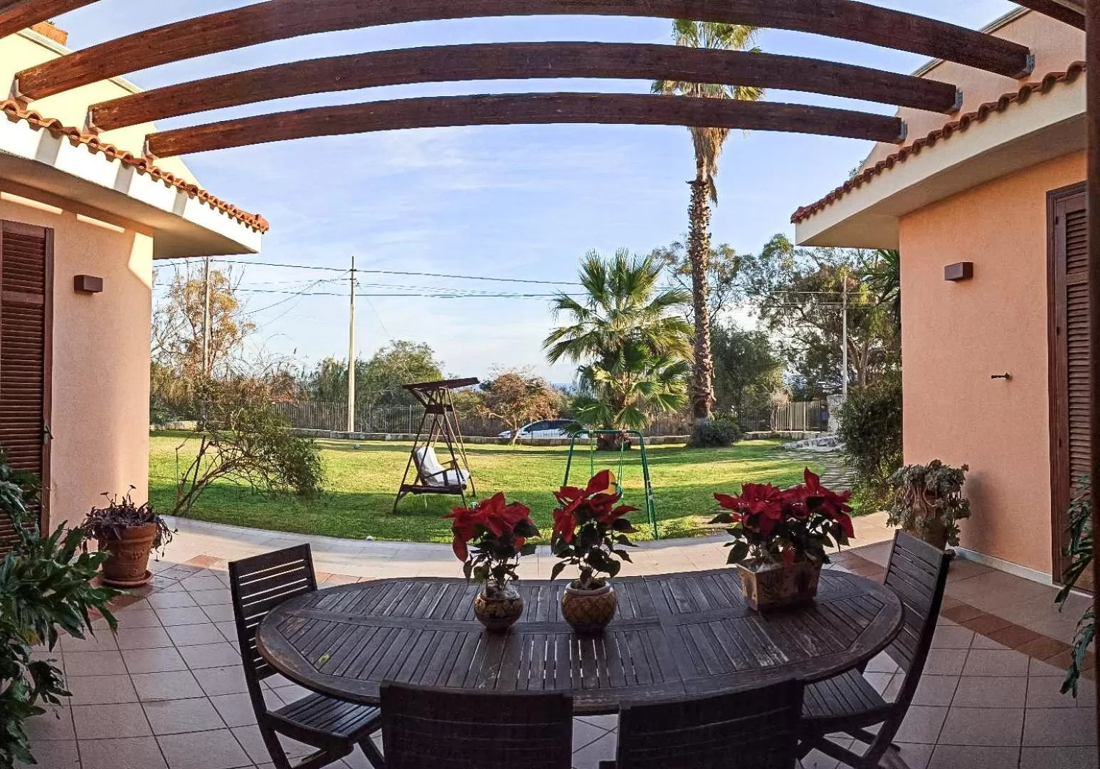 Garden in B&B Villa Nella