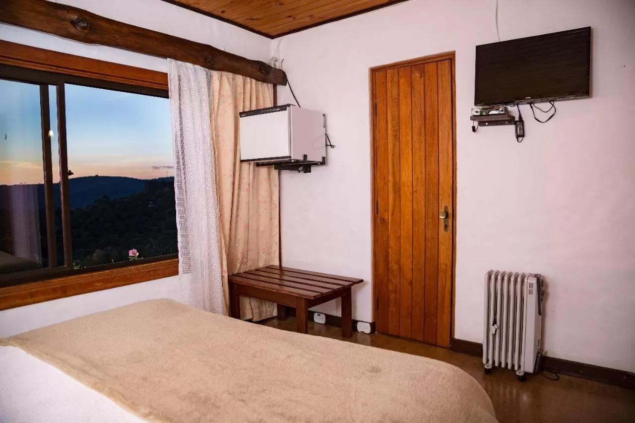 Bed in Hotel Meissner Hof