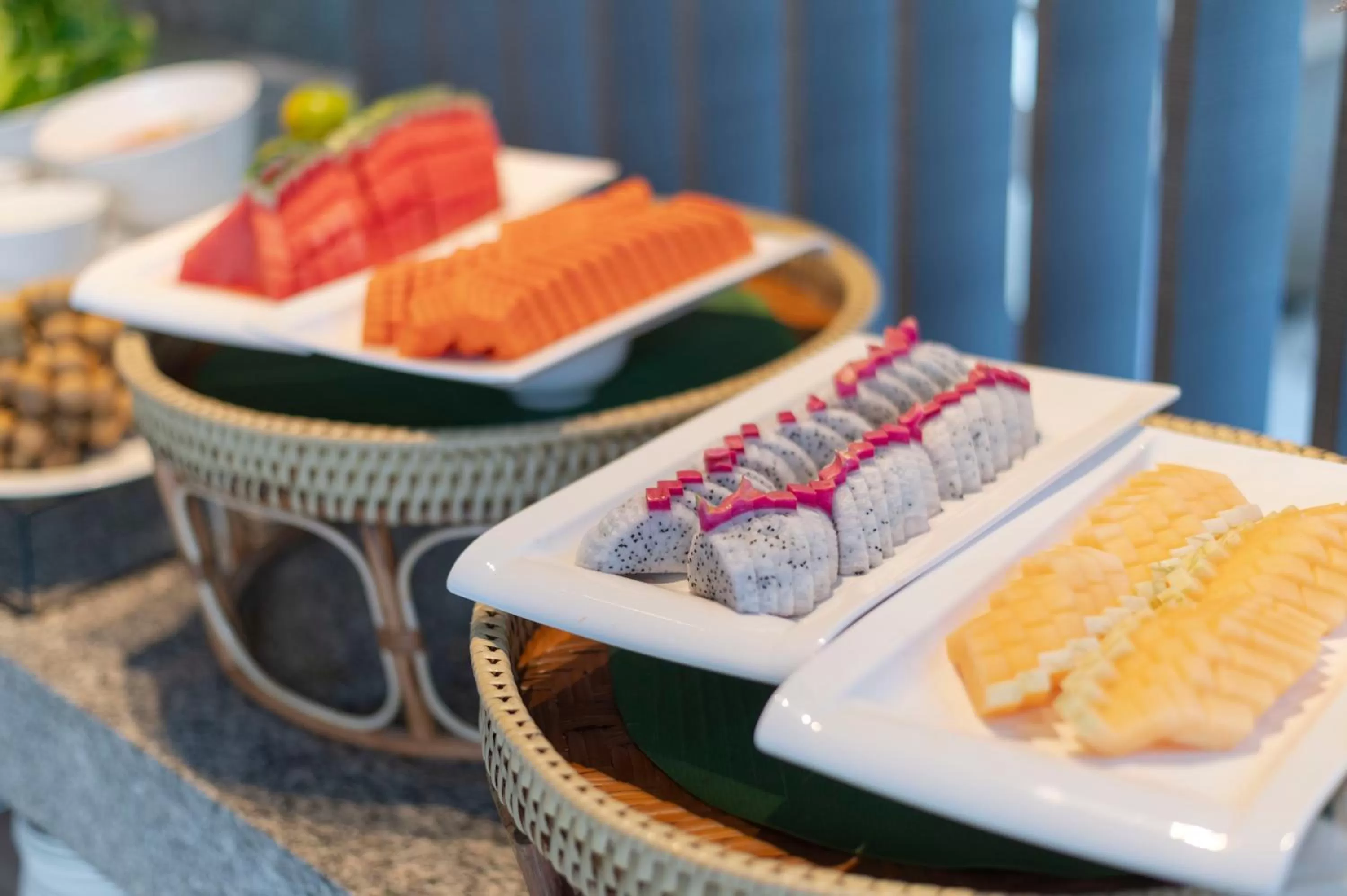 Food in Canalis Suvarnabhumi Airport Hotel