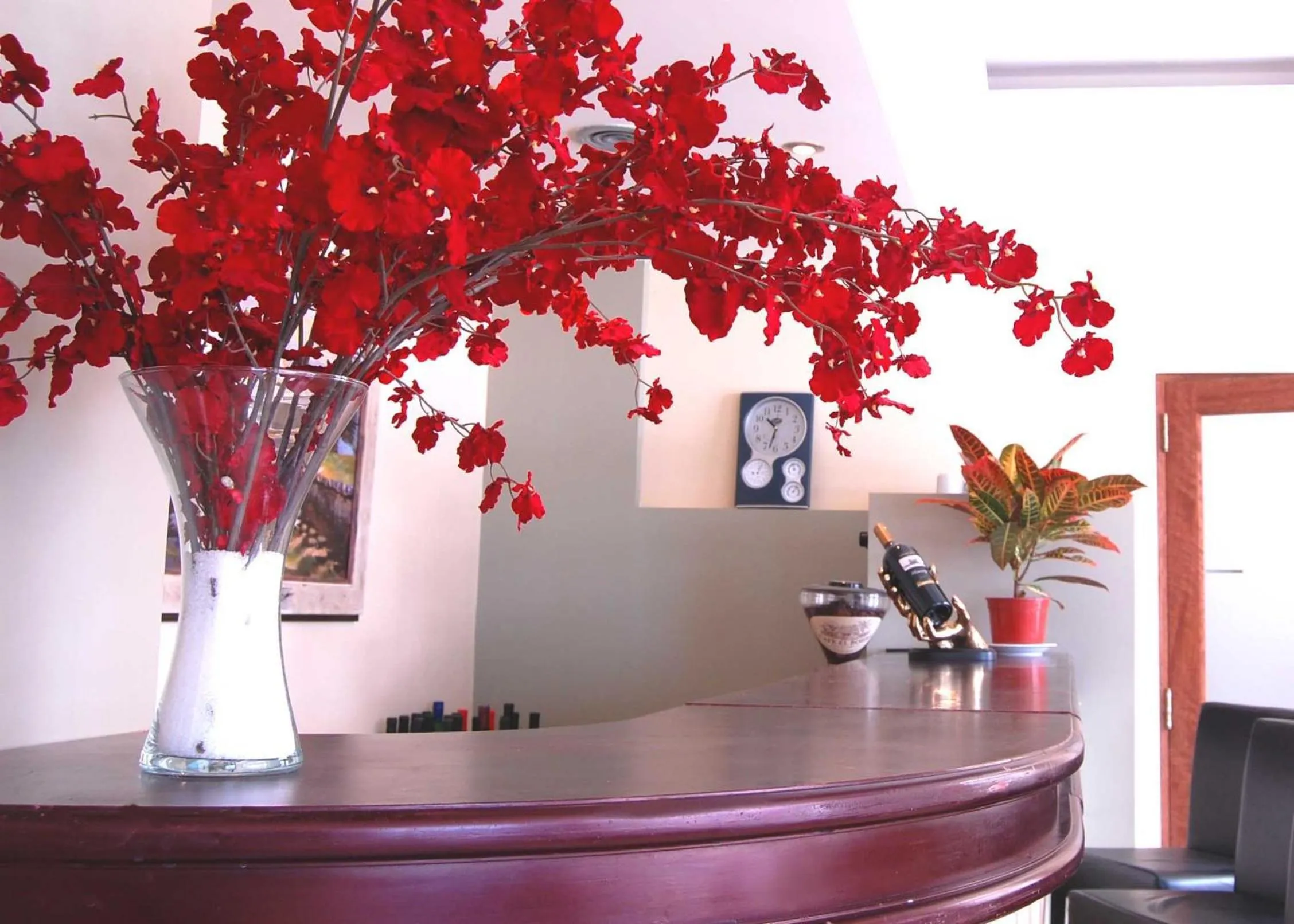 Lobby or reception in Hotel Gran Madryn