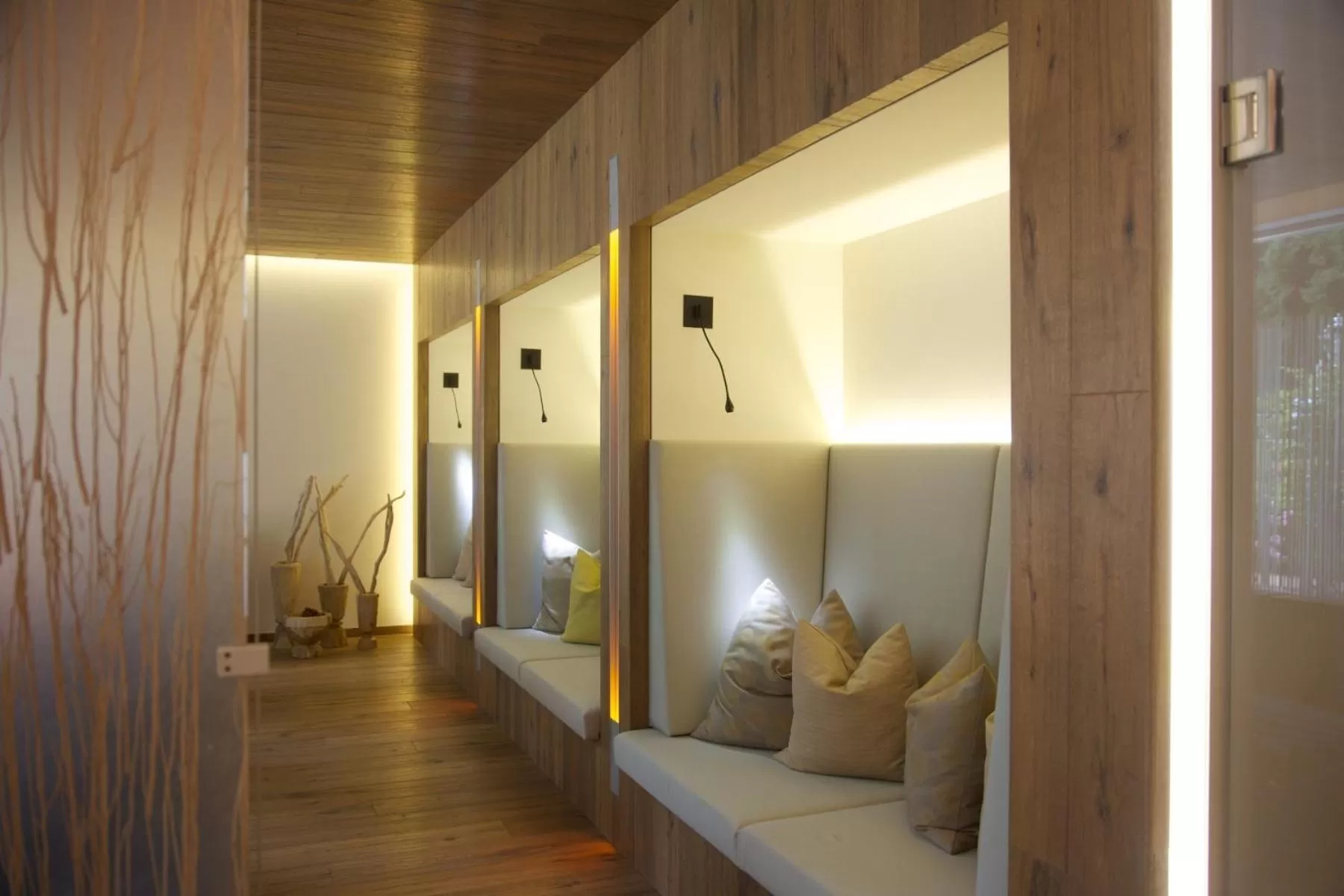 Sauna in Steigenberger Hotel Der Sonnenhof