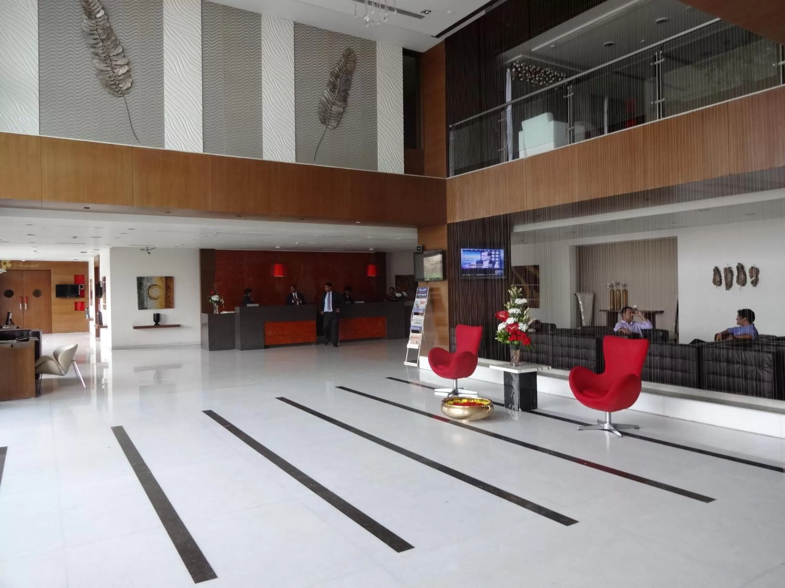 Lobby or reception in Daspalla Hyderabad