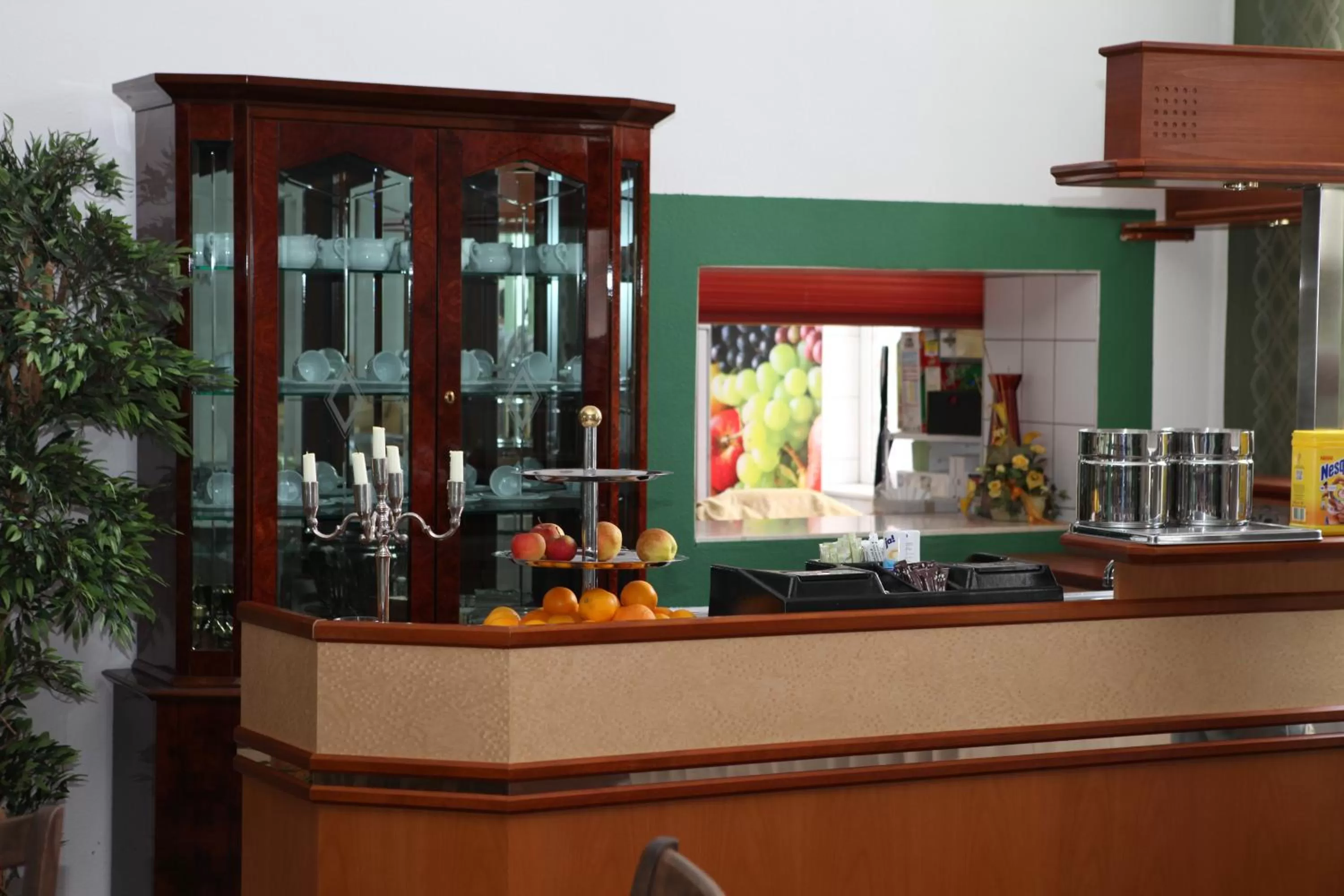 Area and facilities in Hotel Alt-Erfurt