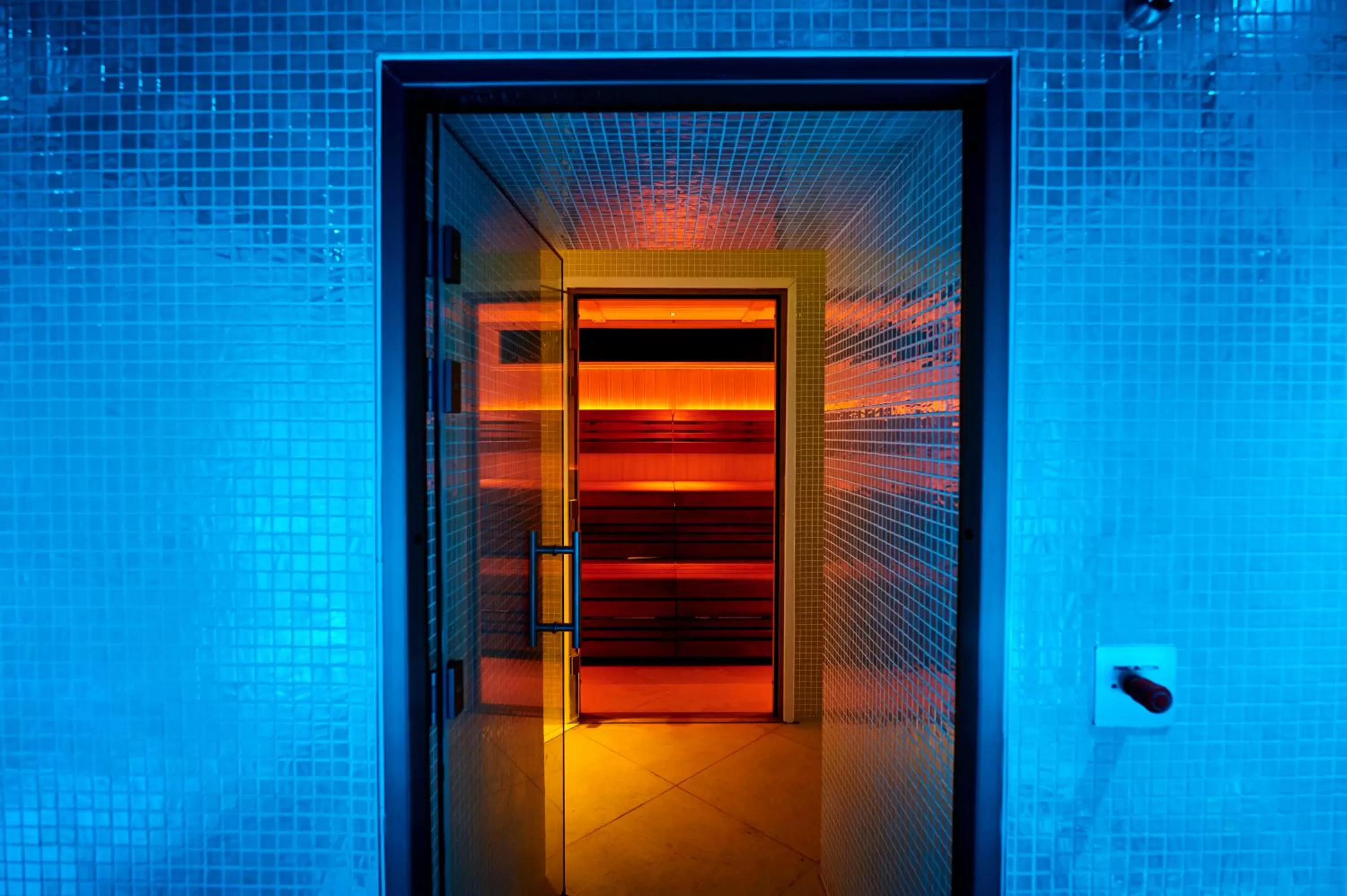 Sauna in Harbour Hotel & Spa Bristol