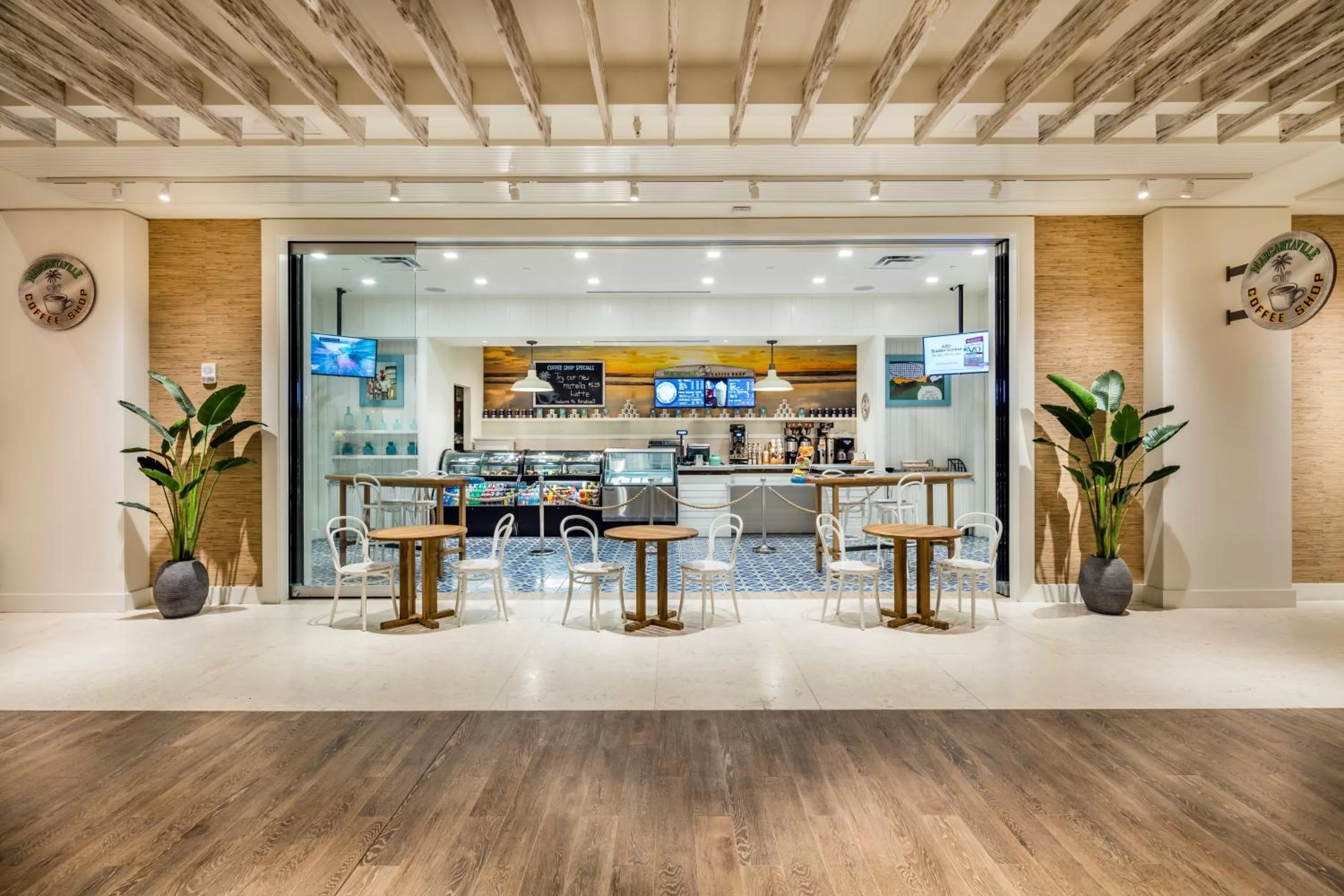 Restaurant/places to eat in Margaritaville Hollywood Beach Resort